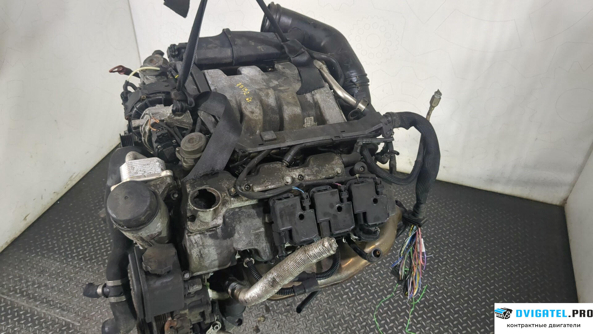 Двигатель Mercedes C W202 1993 - 2000 M112.915 2.6 л., Бензин, Инжектор, артикул 8614005
