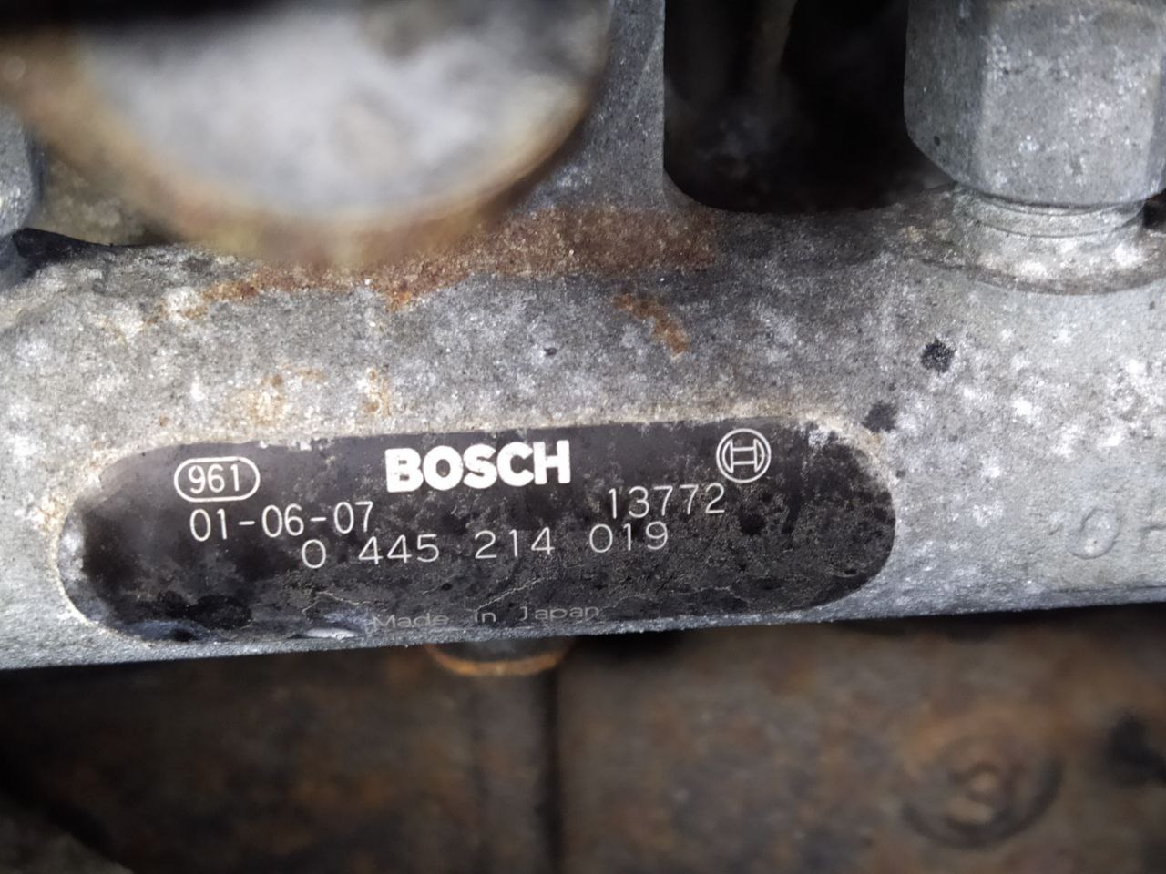 Двигатель RHS Peugeot 607 2.0 Дизель