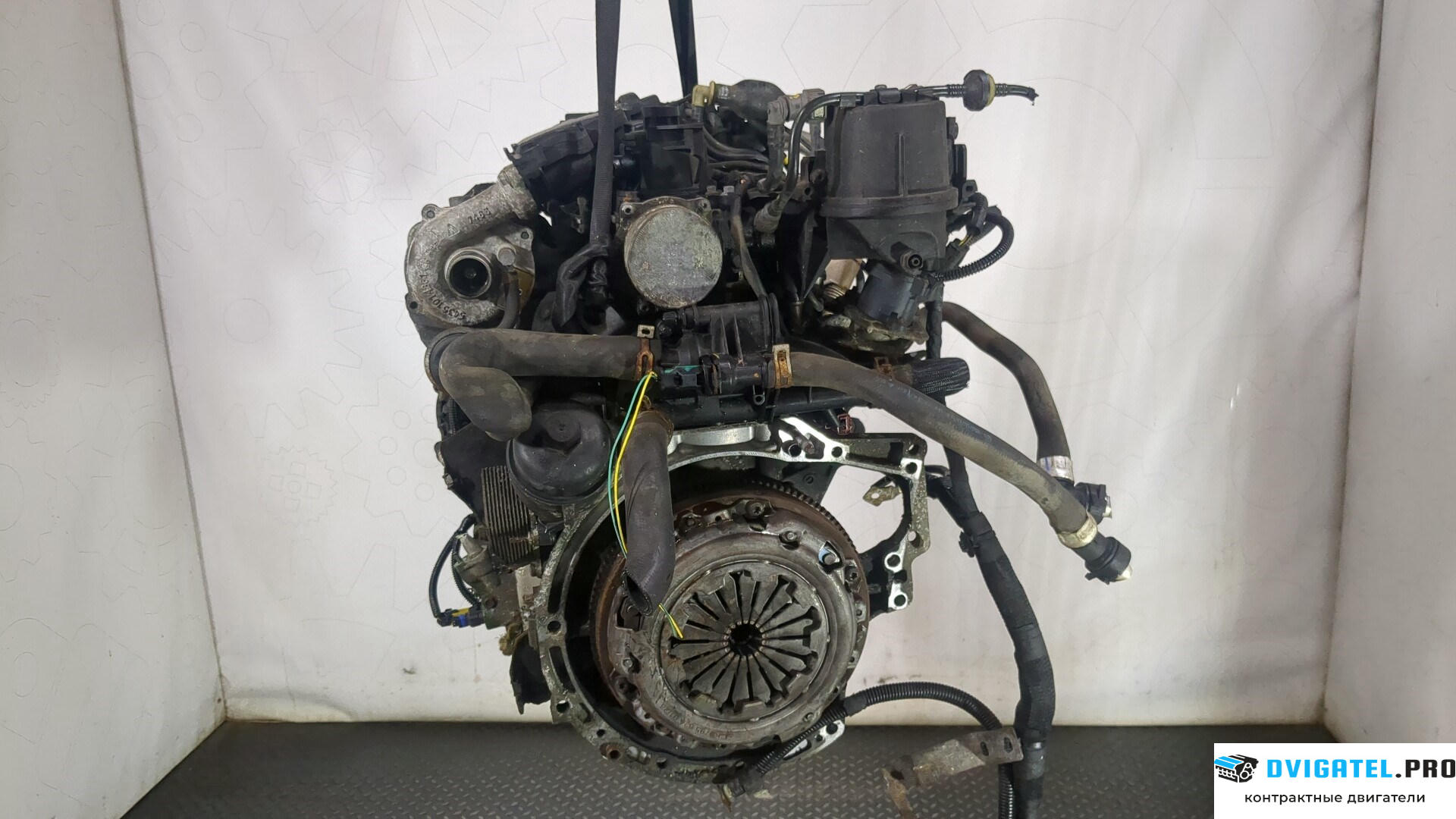 Двигатель Citroen C3 2009 - н.в. 8HZ 1.4 л., Дизель, HDI, артикул 9031280