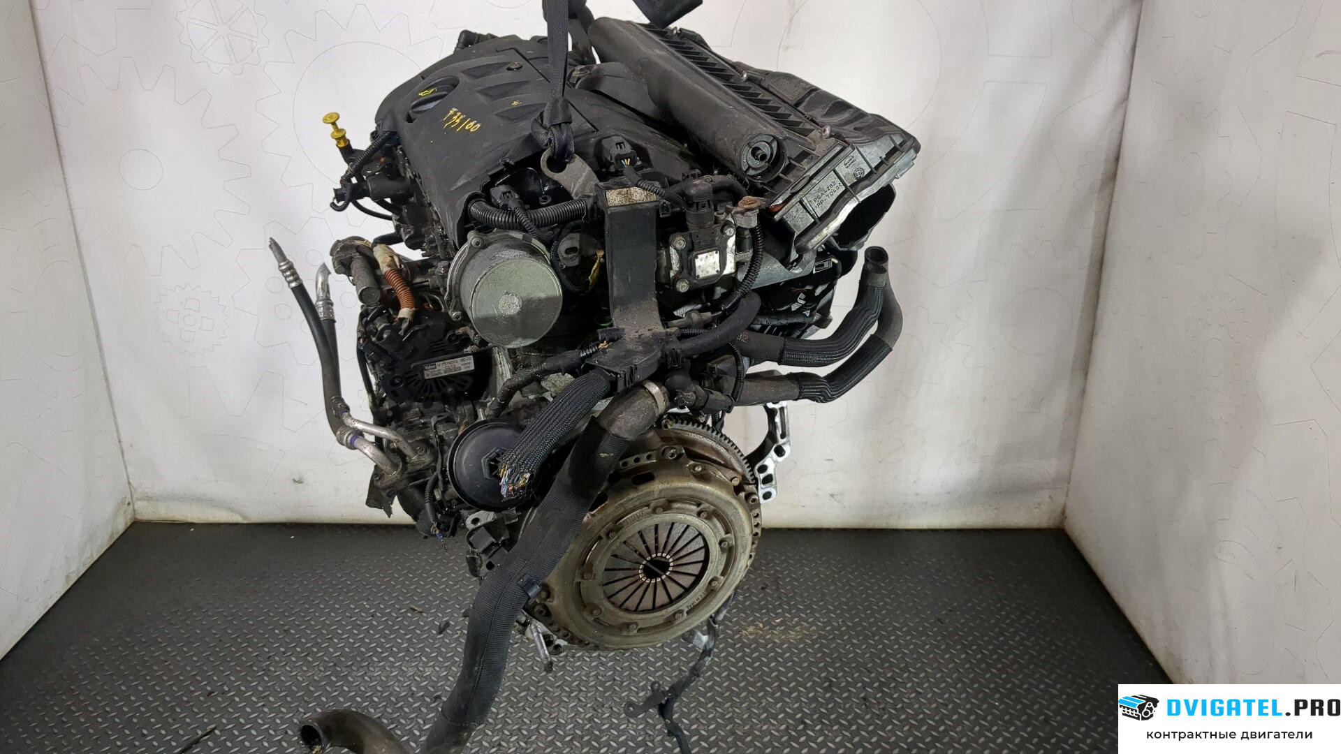 Двигатель Peugeot 308 2007 - 2013 5FS 1.6 л., Бензин, Инжектор, артикул 8822845