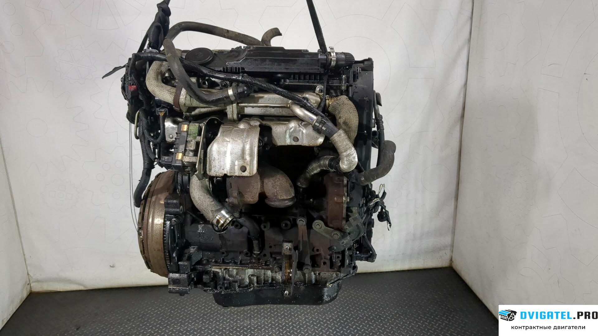 Двигатель Ford S-Max 2006 - 2010 Q4WA 2.2 л., Дизель, TDCI, артикул 8784374
