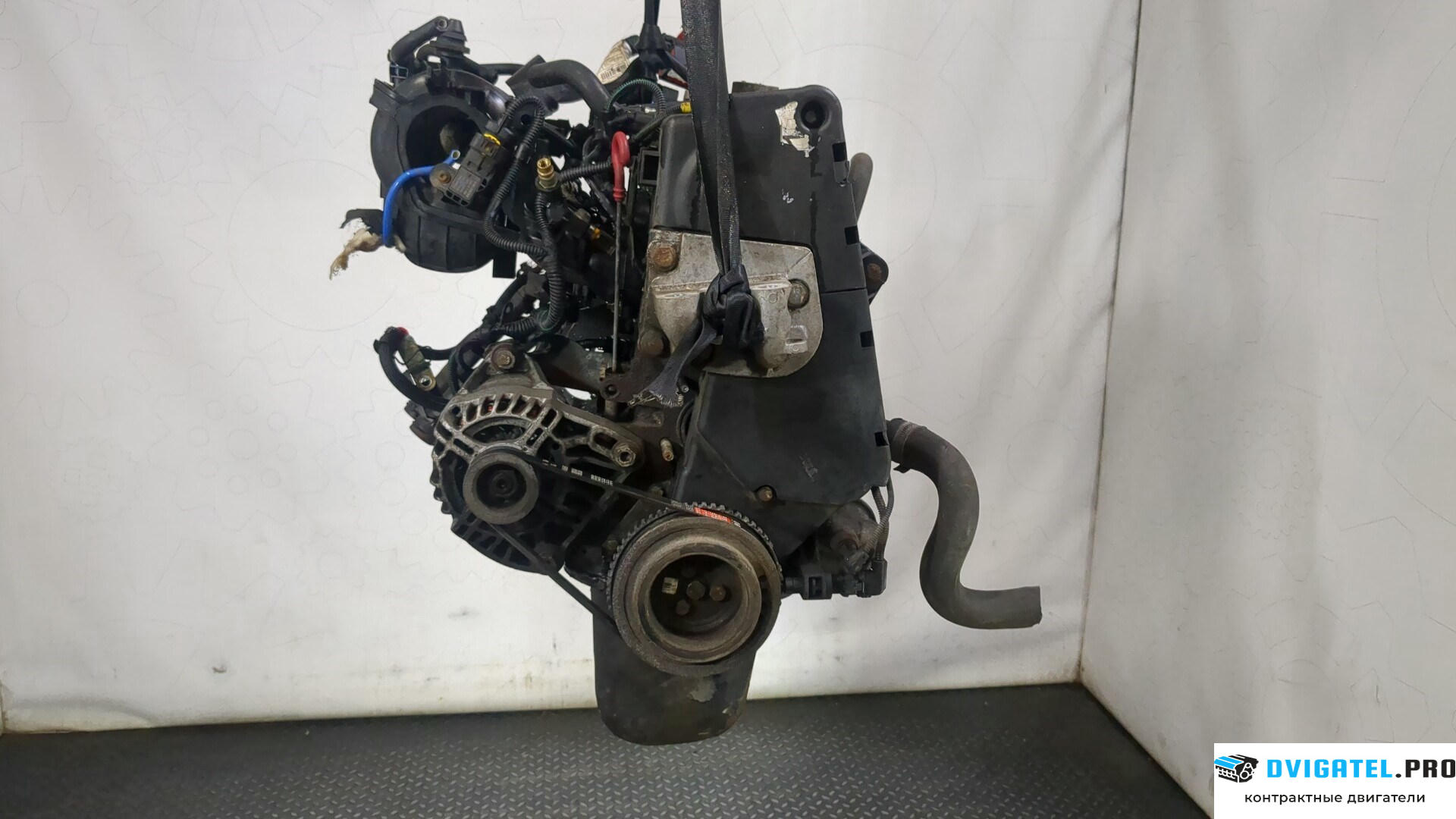 Двигатель Fiat Punto Evo 2009 - 2012 350 A 1.000 1.4 л., Бензин, Инжектор, артикул 9157402