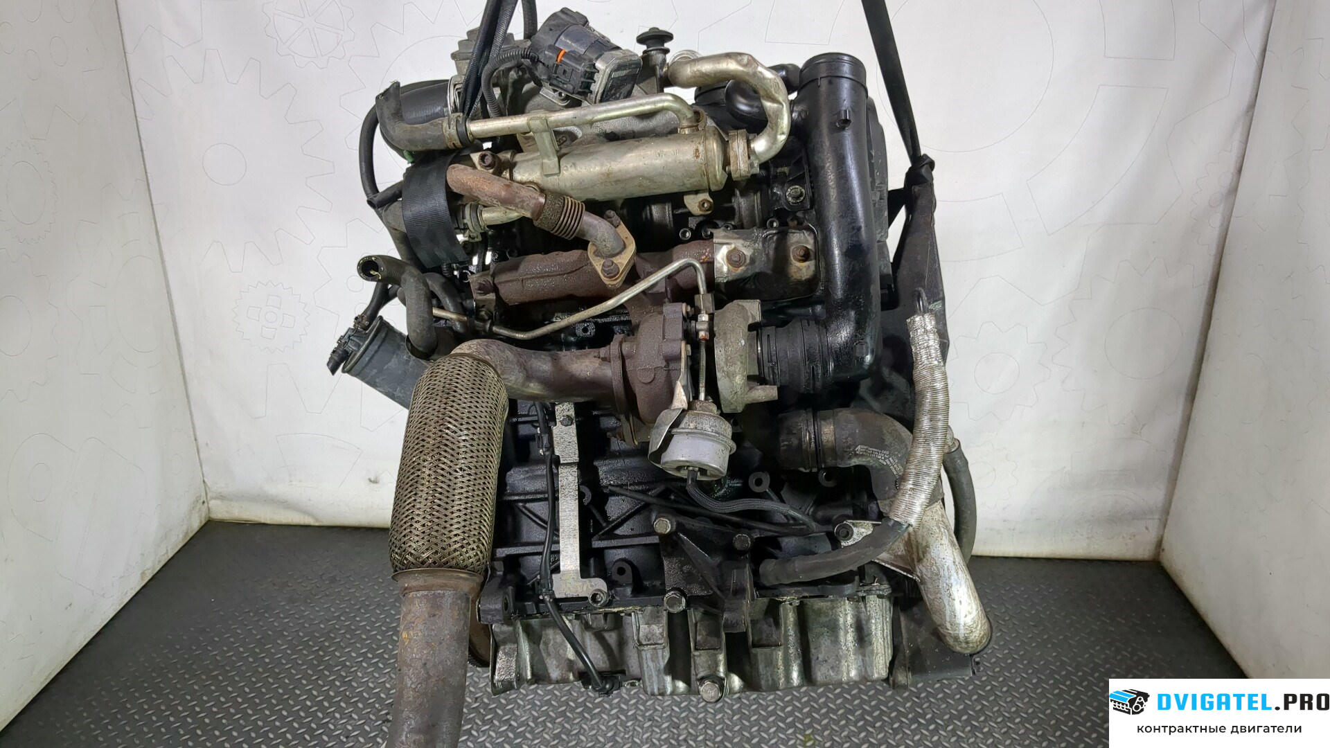 Двигатель Volkswagen Sharan 2000 - 2010 BRT 2 л., Дизель, TDI, артикул 8785047