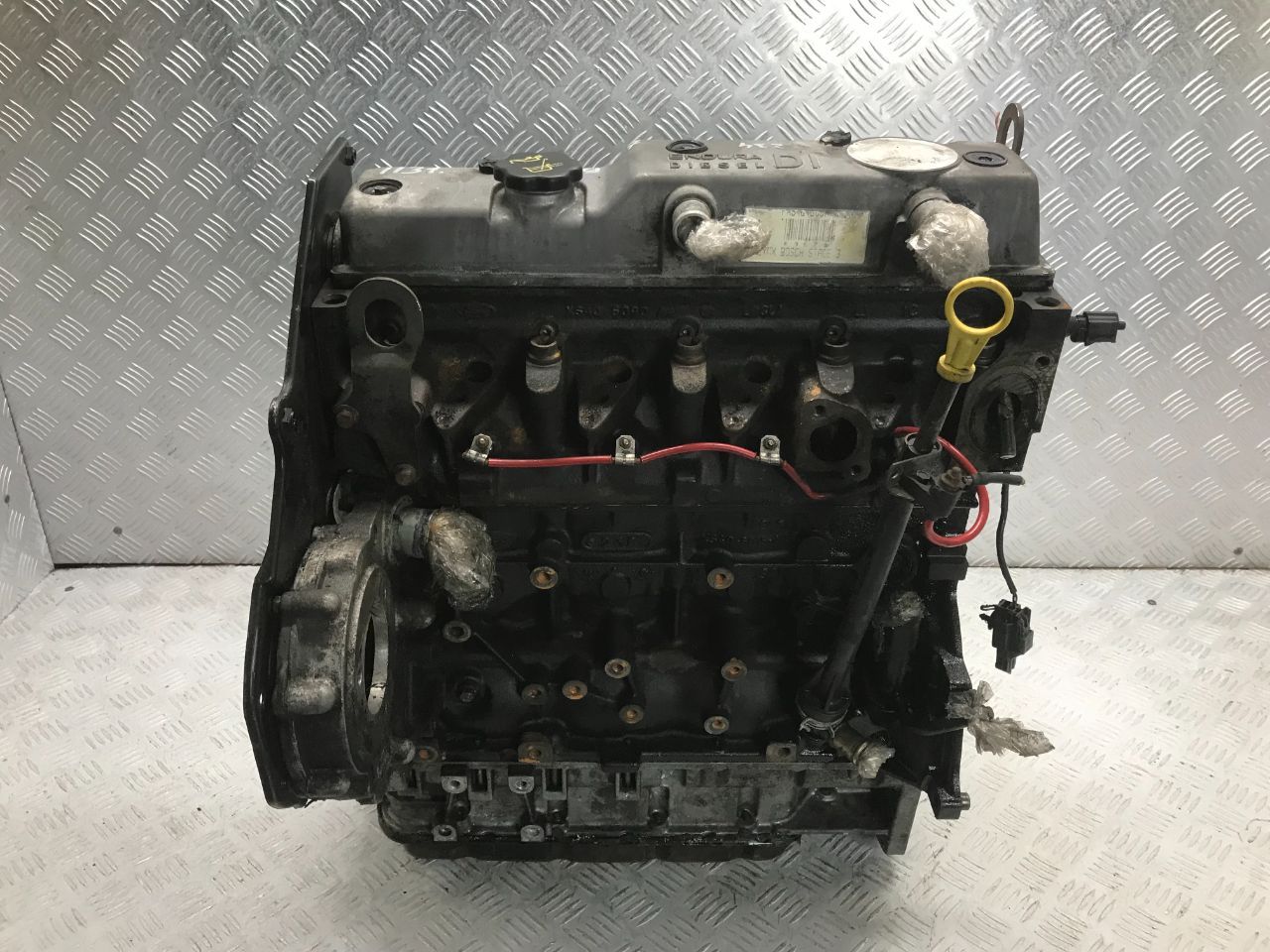 Двигатель C9DC Ford Focus 1 1.8 Дизель