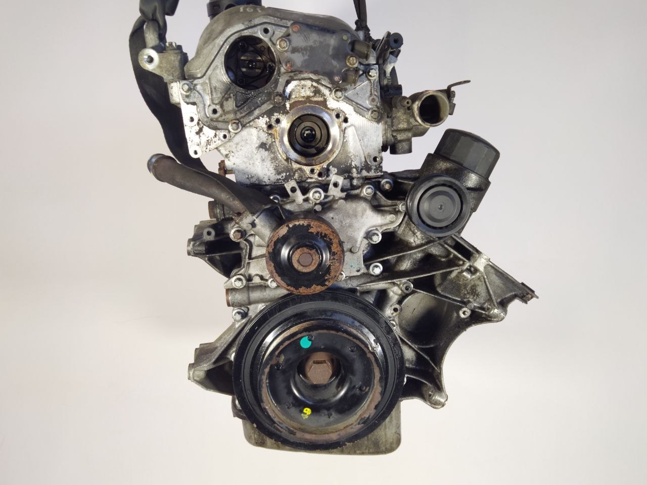 Двигатель 665921 Jeep Grand Cherokee II (WJ) 2.7 Дизель