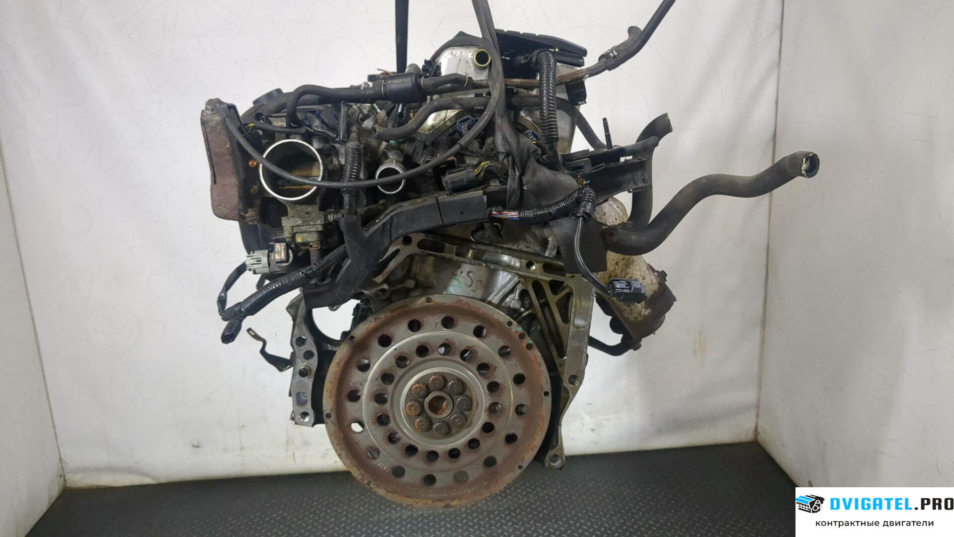 Двигатель Honda CR-V 2002 - 2006 K20A4 2 л., Бензин, Инжектор, артикул 9065383