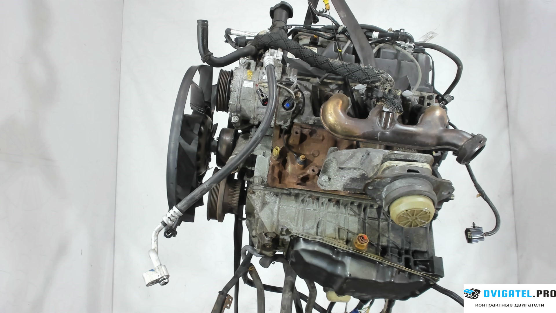Двигатель Land Rover Discovery 3 2004 - 2009 406PN 4.0 л., Бензин, Инжектор, артикул 5267220