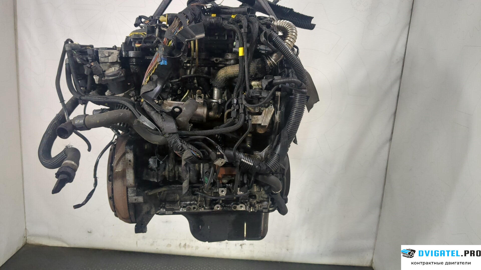 Двигатель Peugeot 307 9HY,9HZ 1.6 л., Дизель, HDI, артикул 8989163