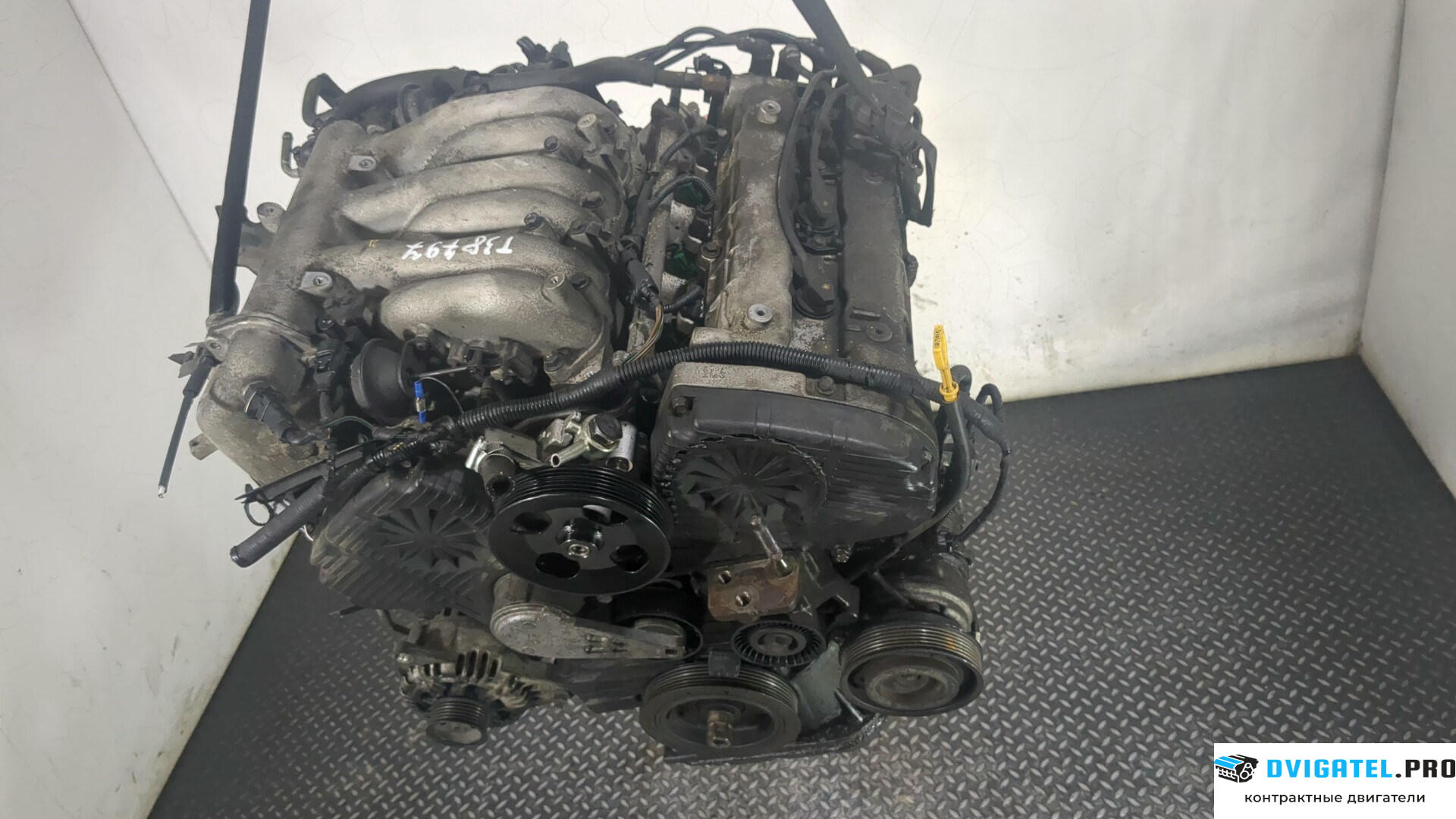 Двигатель Hyundai Tucson 1 2004 - 2009 G6BA 2.7 л., Бензин, Инжектор, артикул 8777910