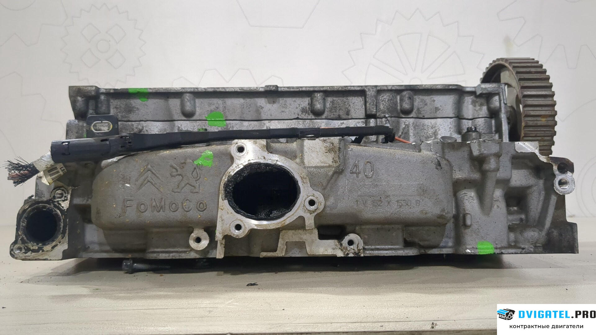 Головка блока цилиндров (ГБЦ) Ford Focus 3 2011 - 2015 T1DB 1.6 л., Дизель, TDCI, артикул 9144551