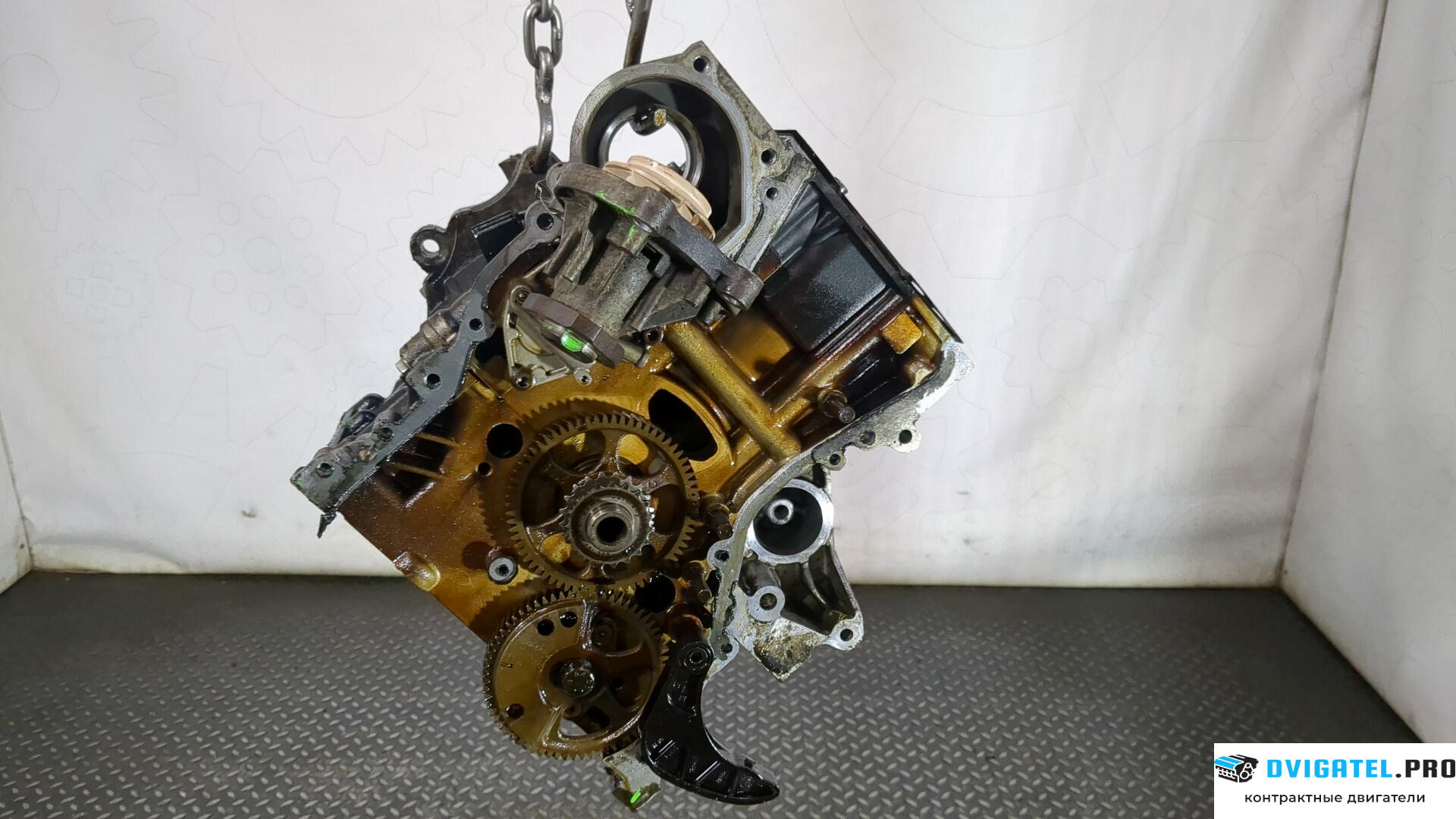 Шорт блок (Блок цилиндров) Volkswagen Polo 2001 - 2005 AWY 1.2 л., Бензин, Инжектор, артикул 8897028