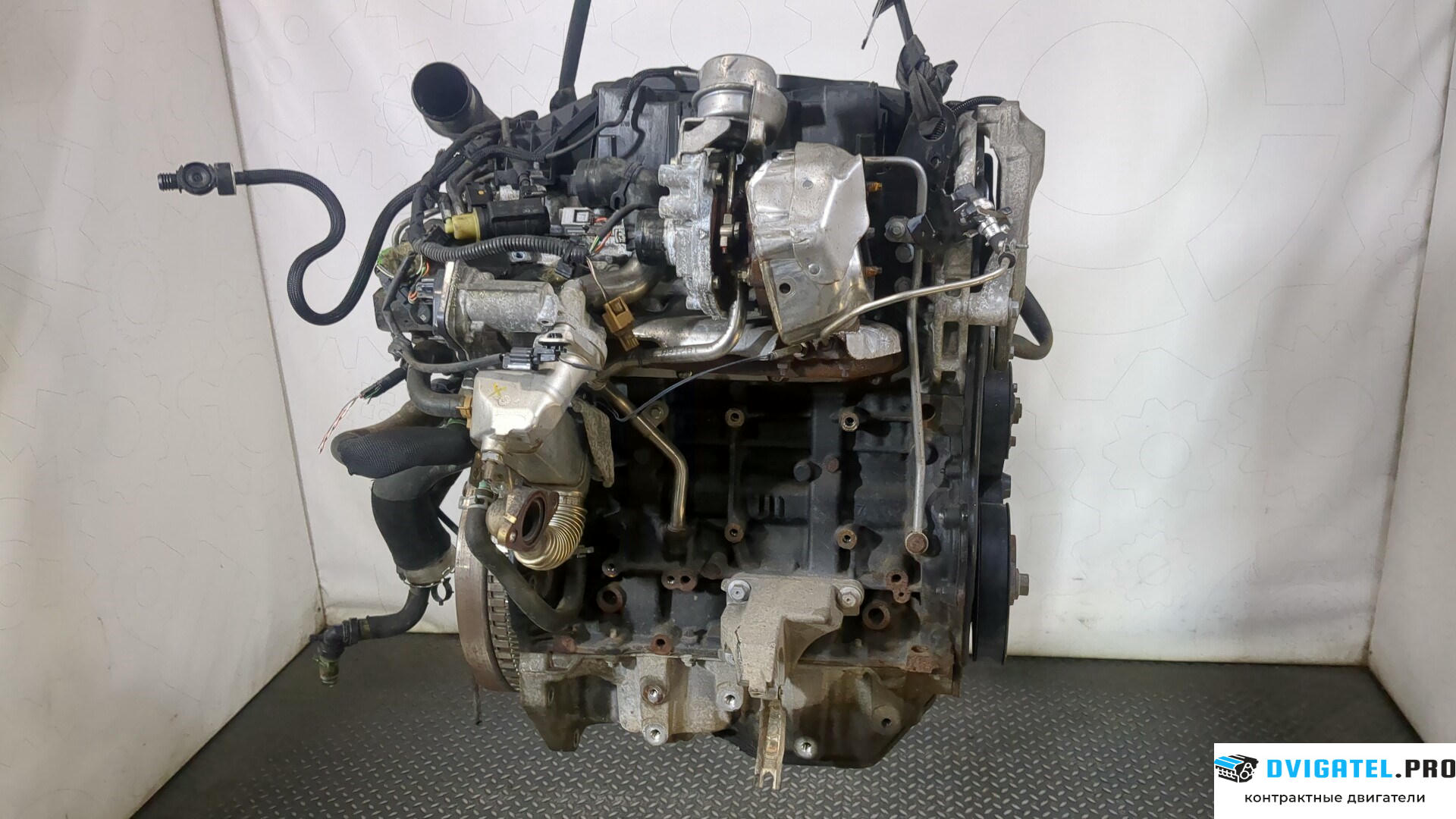Двигатель Renault Megane 3 2009 - 2016 R9M 402 1.6 л., Дизель, DCI, артикул 8913044