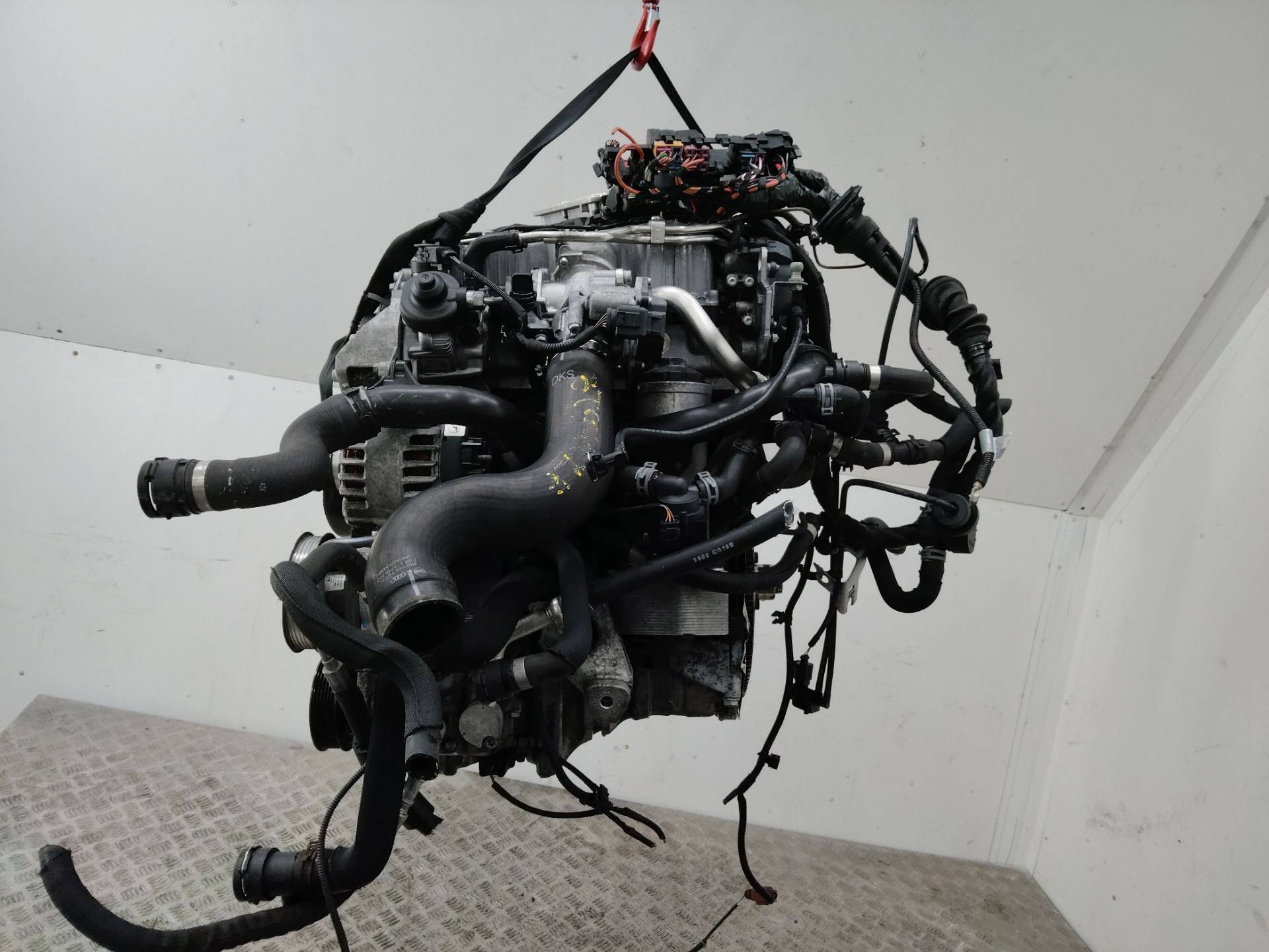 Двигатель CAG Audi A4 B8 (S4,RS4) 2.0 Дизель