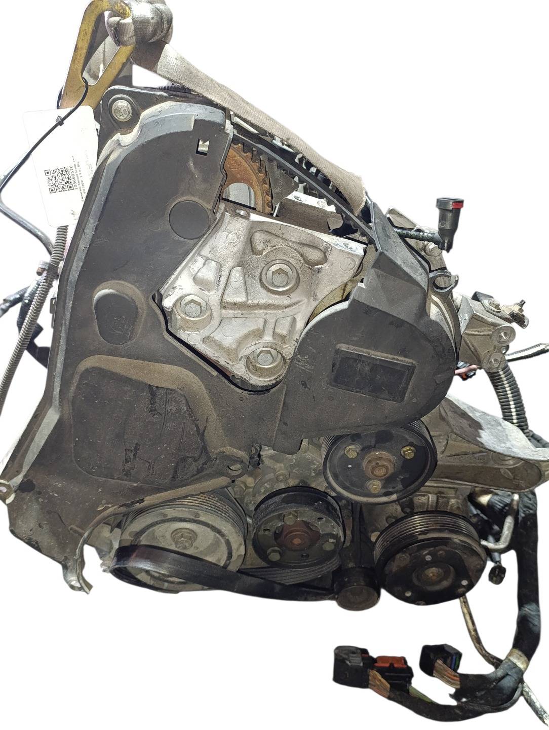 Двигатель F9QK732 Renault Scenic 1 1.9 Дизель