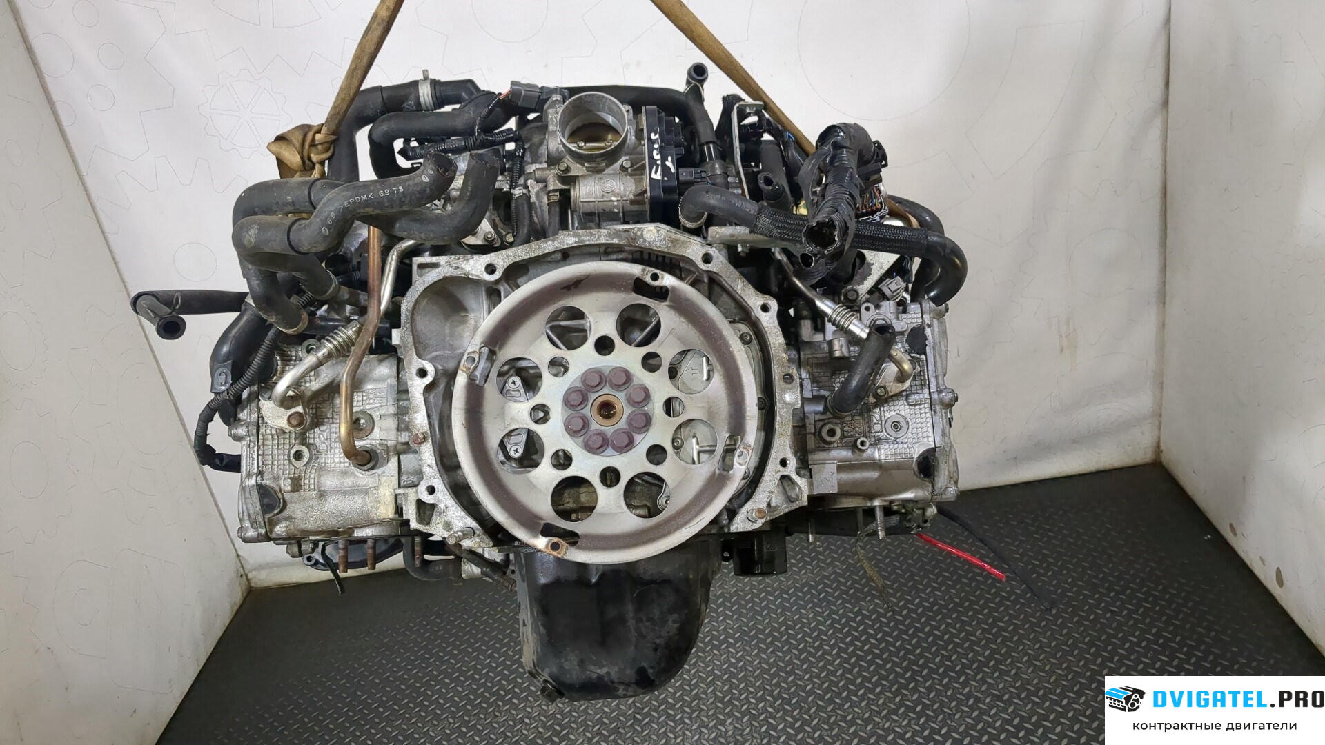 Двигатель Subaru Legacy B13 2003 - 2009 EJ204 2 л., Бензин, Инжектор, артикул 9059702