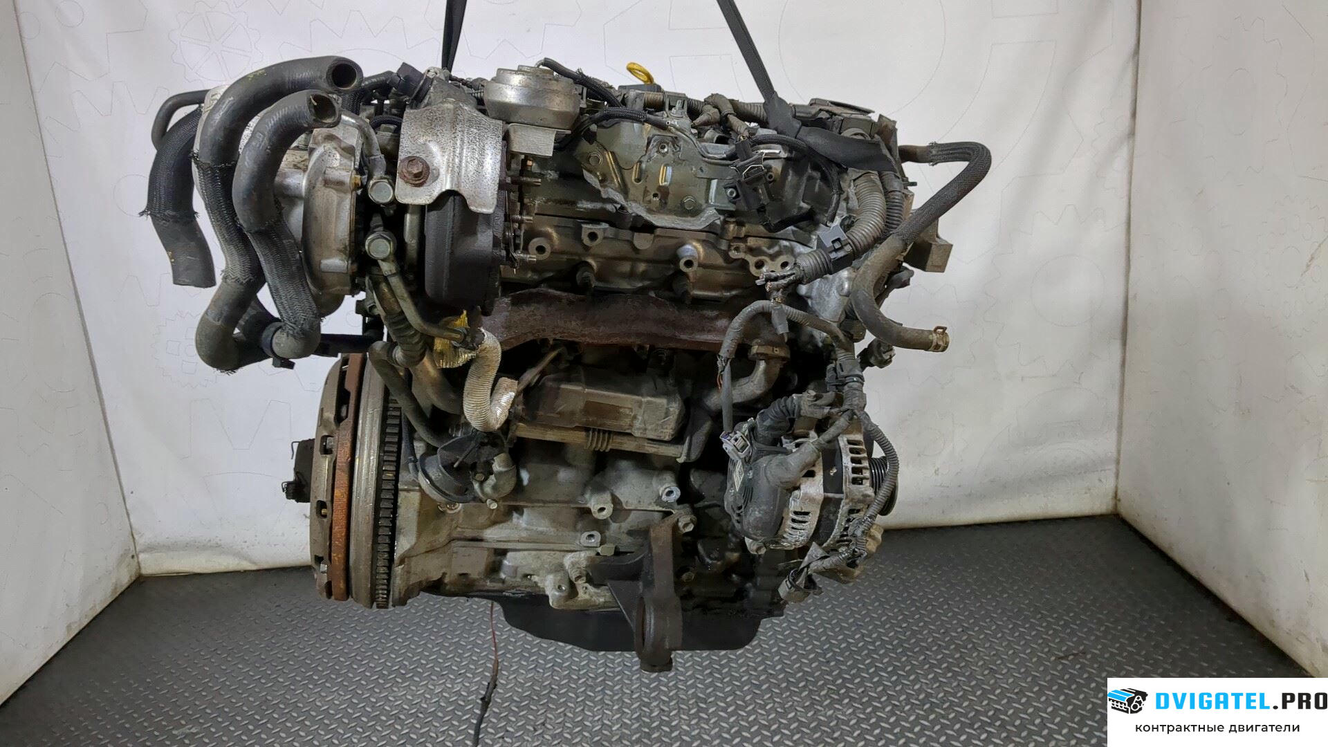 Двигатель Toyota RAV 4 2006 - 2013 2ADFHV 2.2 л., Дизель, D-4D, артикул 8763732