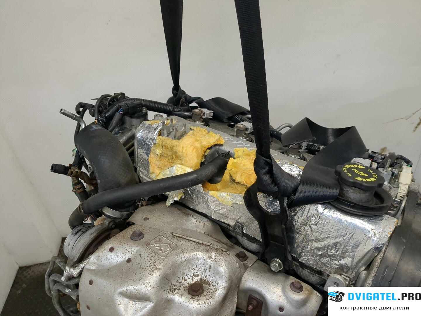 Двигатель Mazda 6 GH 2007 - 2012 RF 2 л., Дизель, DI, Cистема Common-Rail, артикул 9238142