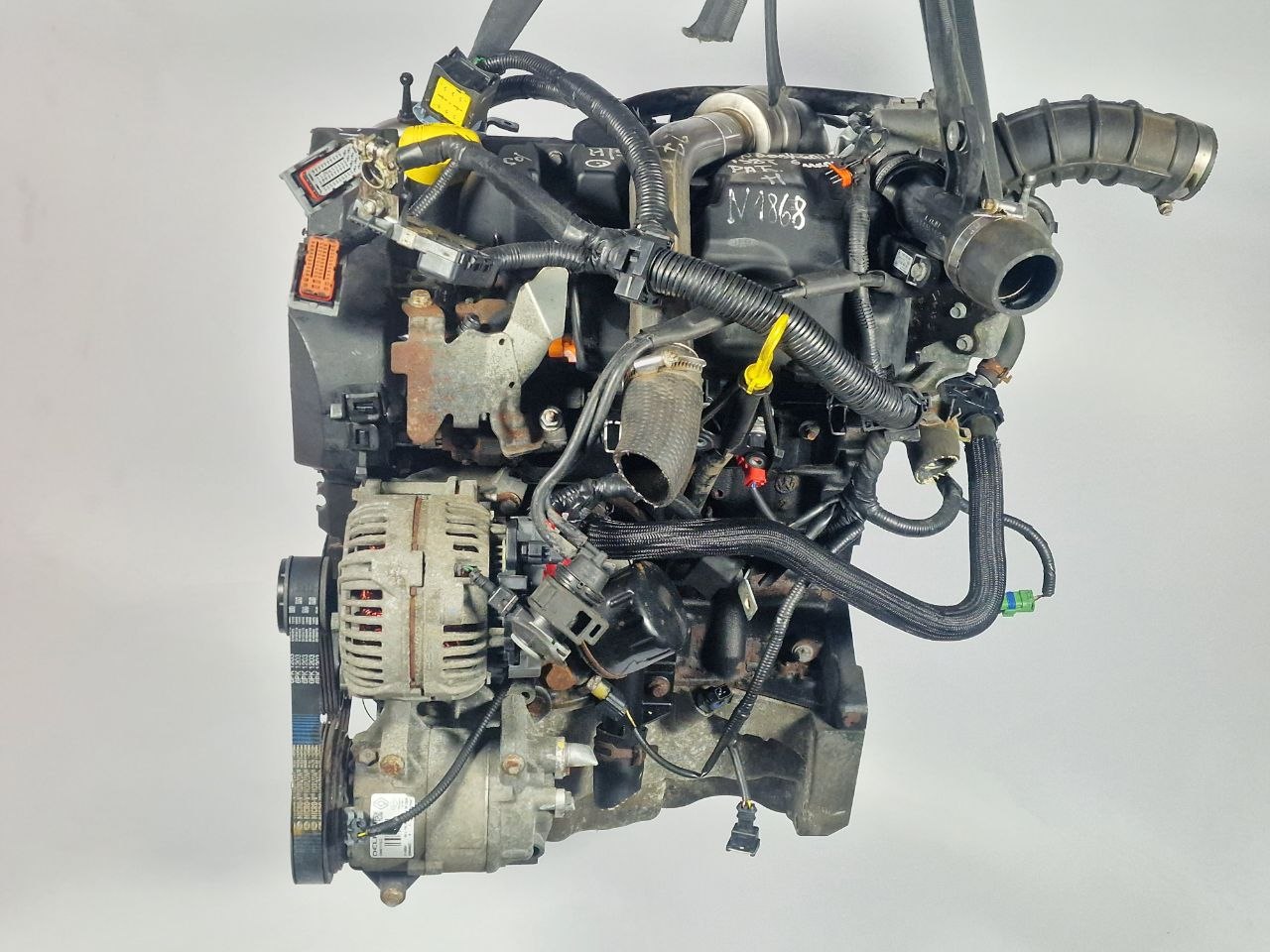 Двигатель K9K288 Nissan Qashqai 1 1.5 Дизель