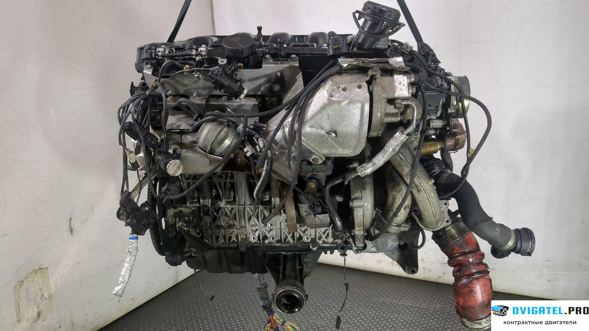 Двигатель BMW X6 E71 2007 - 2014 30 6D 5 3 л., Дизель, Турбо, артикул 9068990