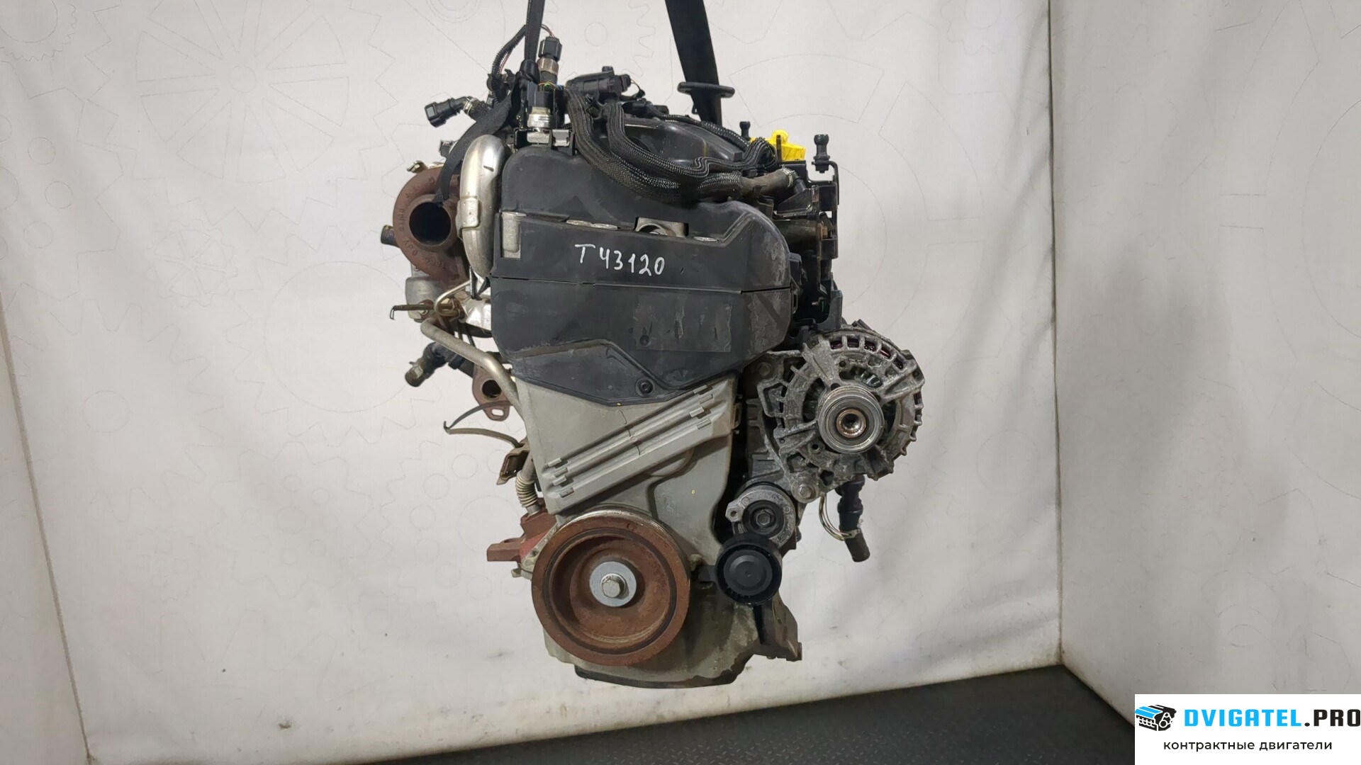 Двигатель Renault Kadjar K9K 646 1.5 л., Дизель, DCI, артикул 9232409