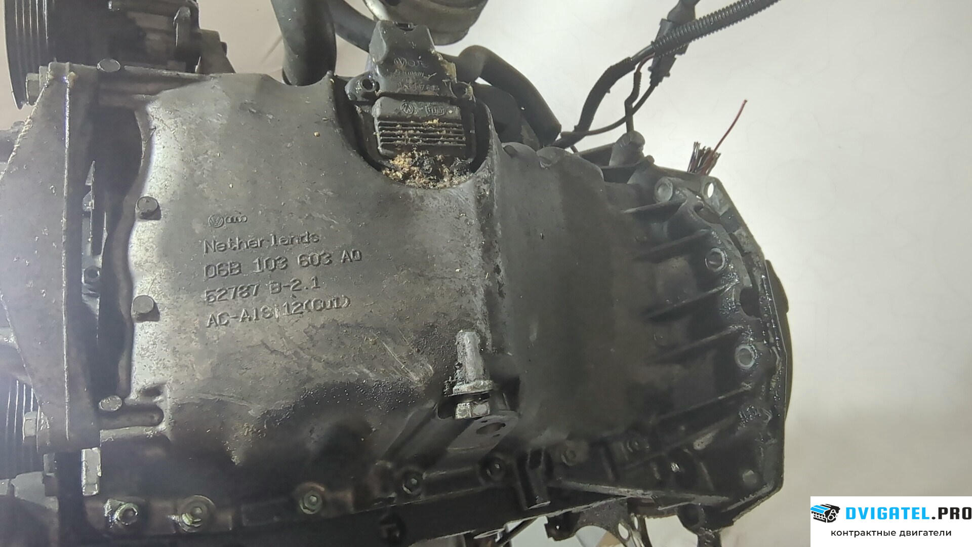 Двигатель Audi A6 C5 1997 - 2004 AVF 1.9 л., Дизель, TDI, артикул 9283314