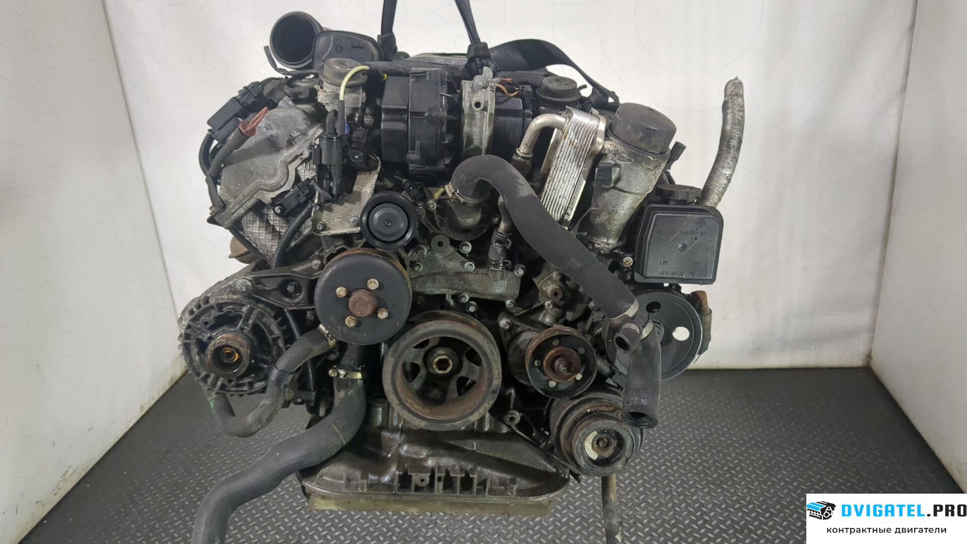 Двигатель Mercedes C W202 1993 - 2000 M112.915 2.6 л., Бензин, Инжектор, артикул 8614005