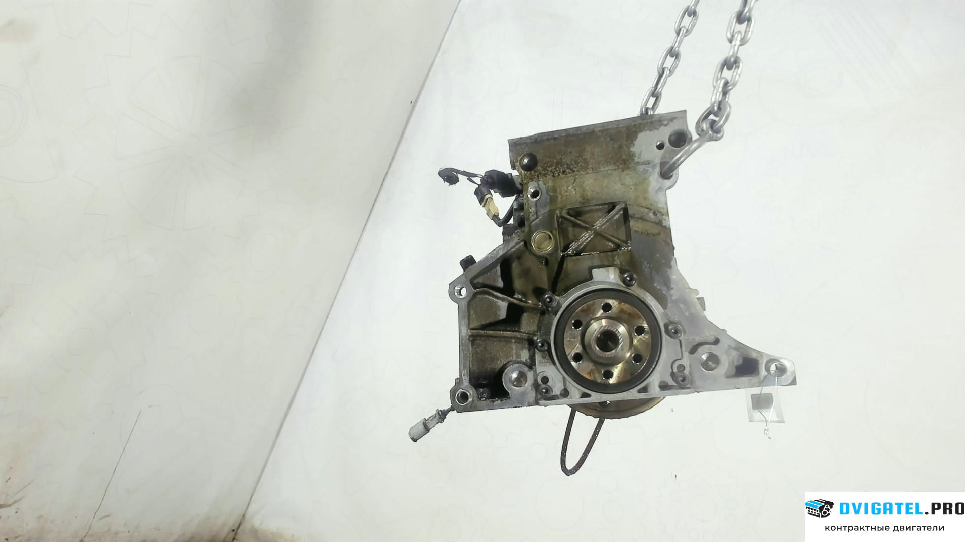 Шорт блок (Блок цилиндров) Audi A3 8P 2004 - 2008 BVY 2 л., Бензин, FSI, артикул 7008805