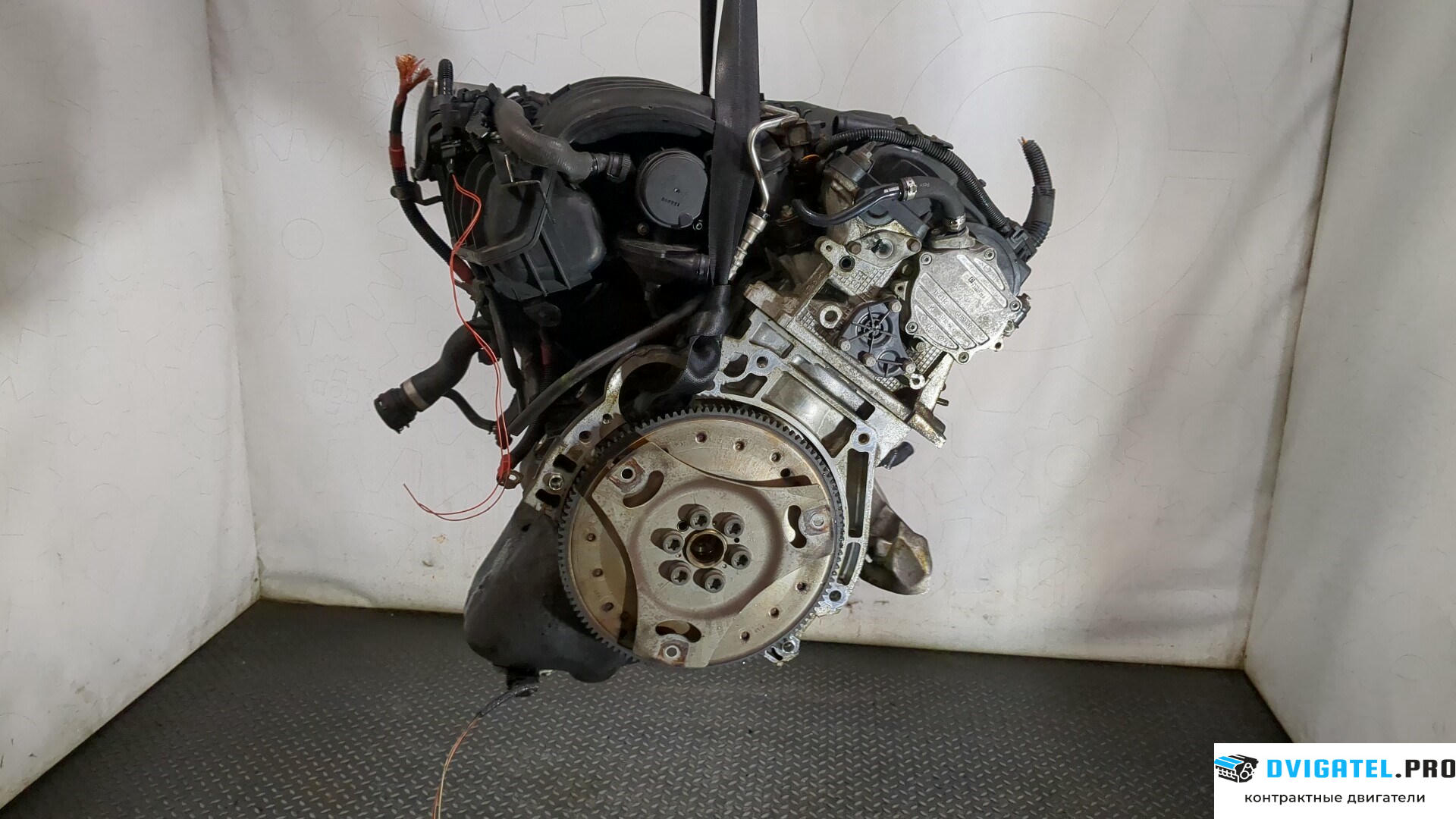 Двигатель BMW 3 E90, E91, E92, E93 2005 - 2012 N46B20B 2 л., Бензин, Инжектор, артикул 9285122