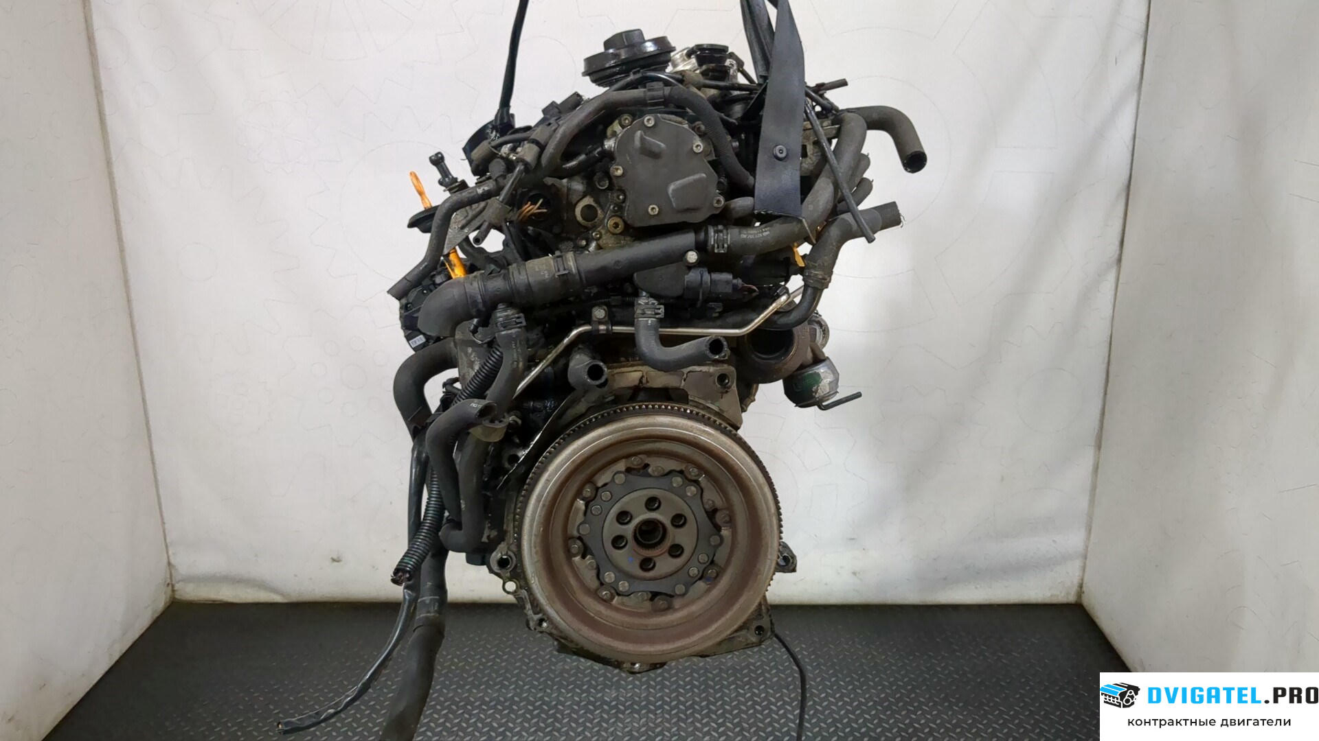 Двигатель Volkswagen Jetta 5 2004 - 2010 BXE 1.9 л., Дизель, TDI, артикул 9242198