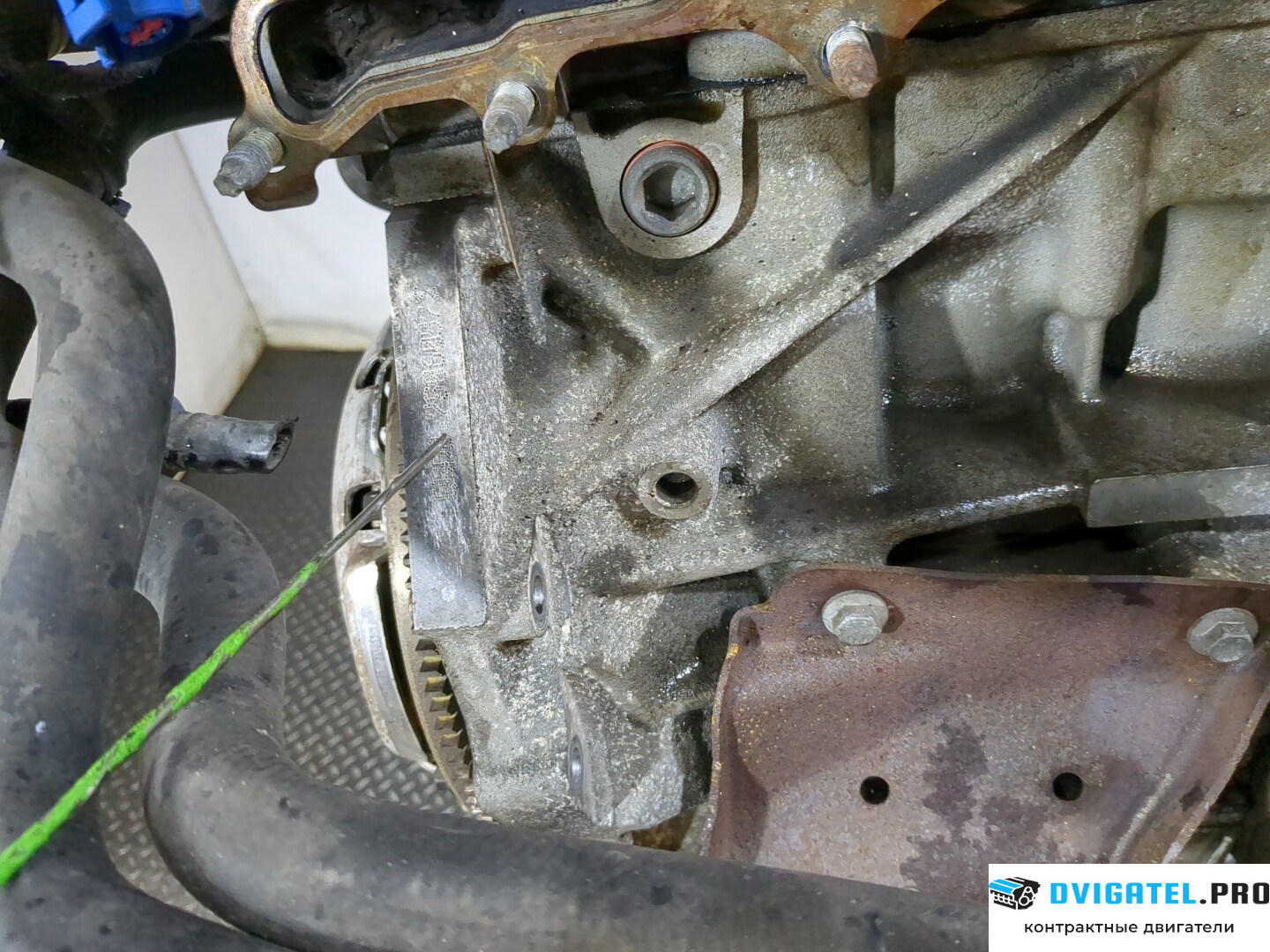 Двигатель Ford Focus 2 2005 - 2008 QQDB 1.8 л., Бензин, SFI Инжектор, артикул 8759266