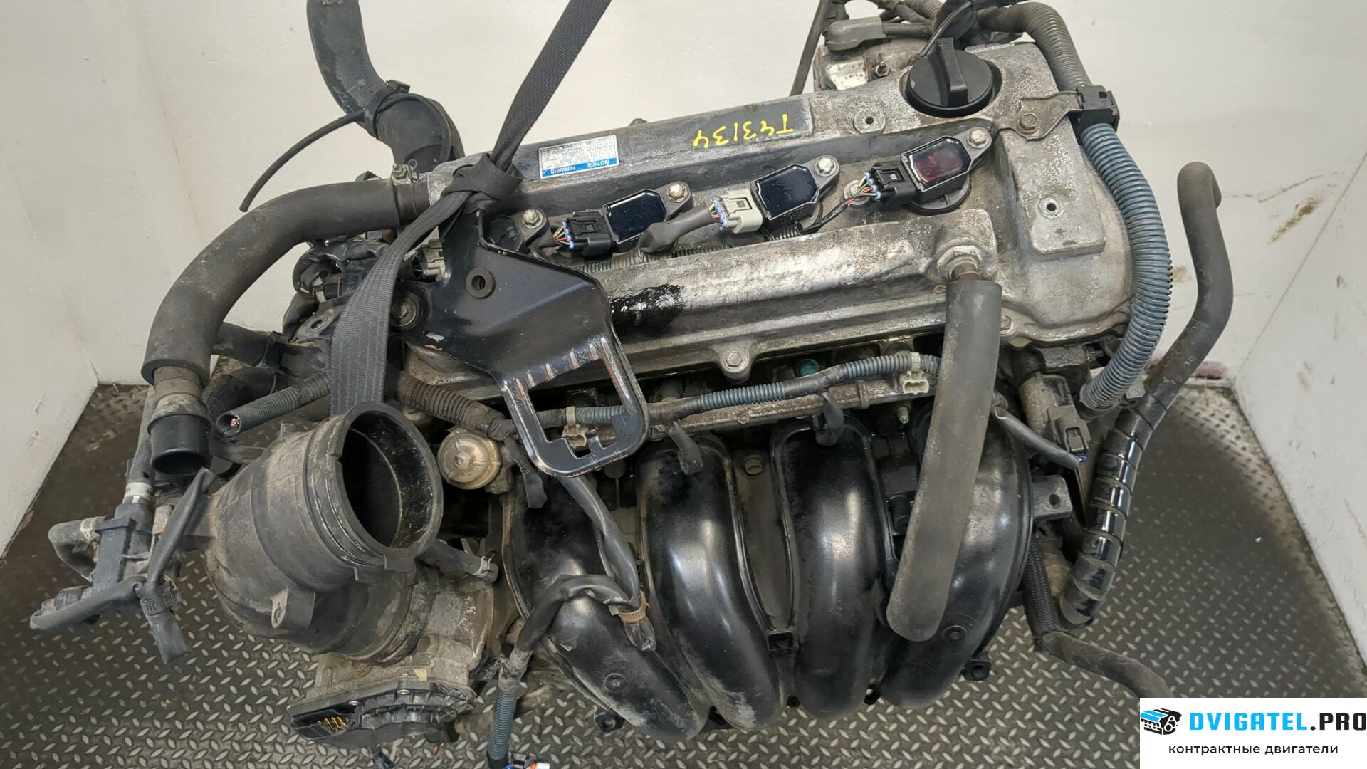 Двигатель Toyota RAV 4 2000 - 2005 1AZFE 2 л., Бензин, Инжектор, артикул 9283383