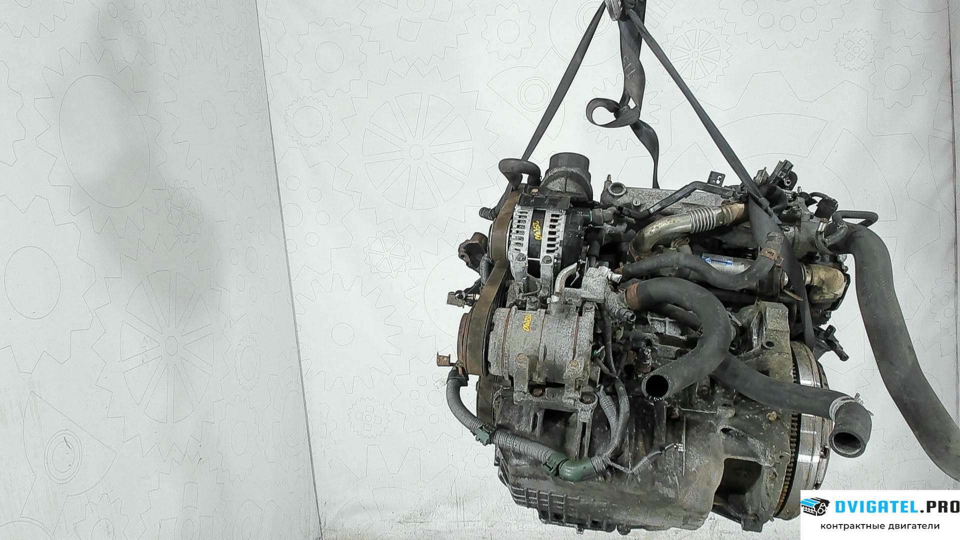 Двигатель Honda Accord 7 2003 - 2007 N22A1 2.2 л., Дизель, CTDi, артикул 5720351