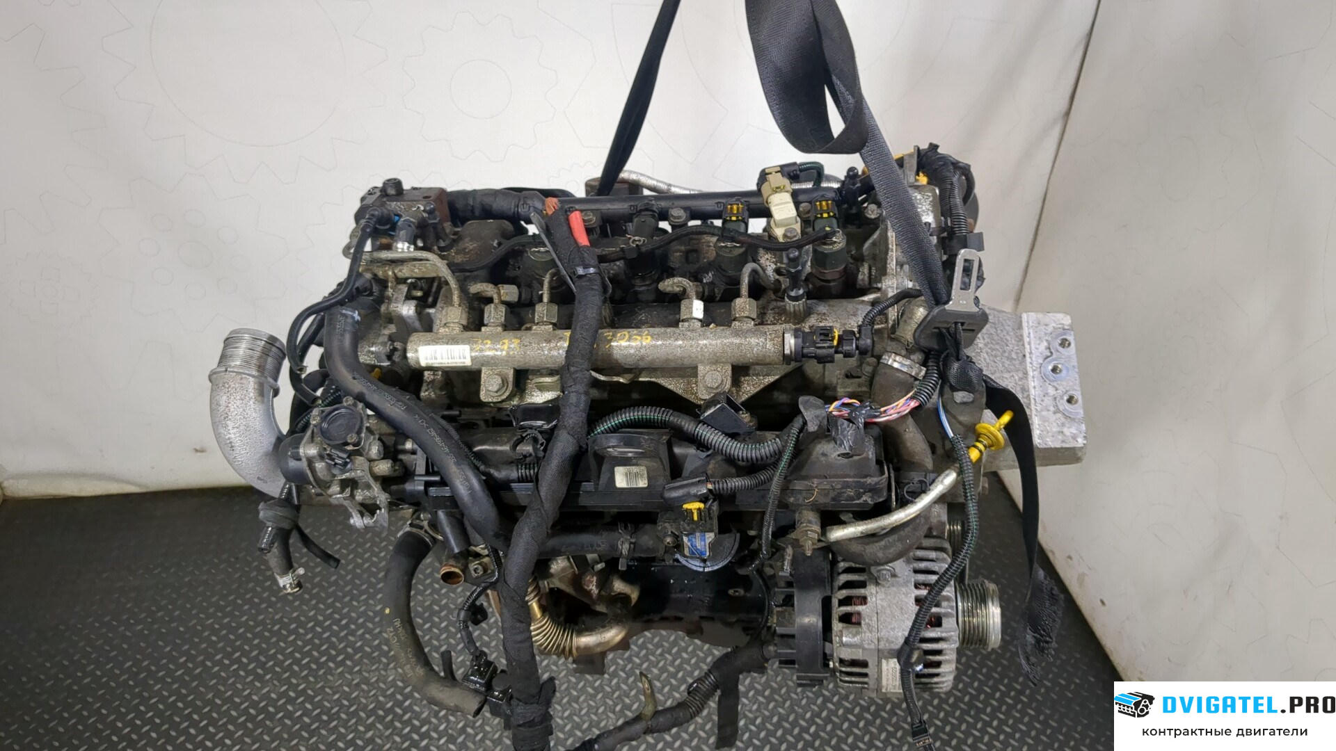 Двигатель Opel Astra H 2004 - 2010 Z13DTH 1.3 л., Дизель, CDTI, артикул 9231594
