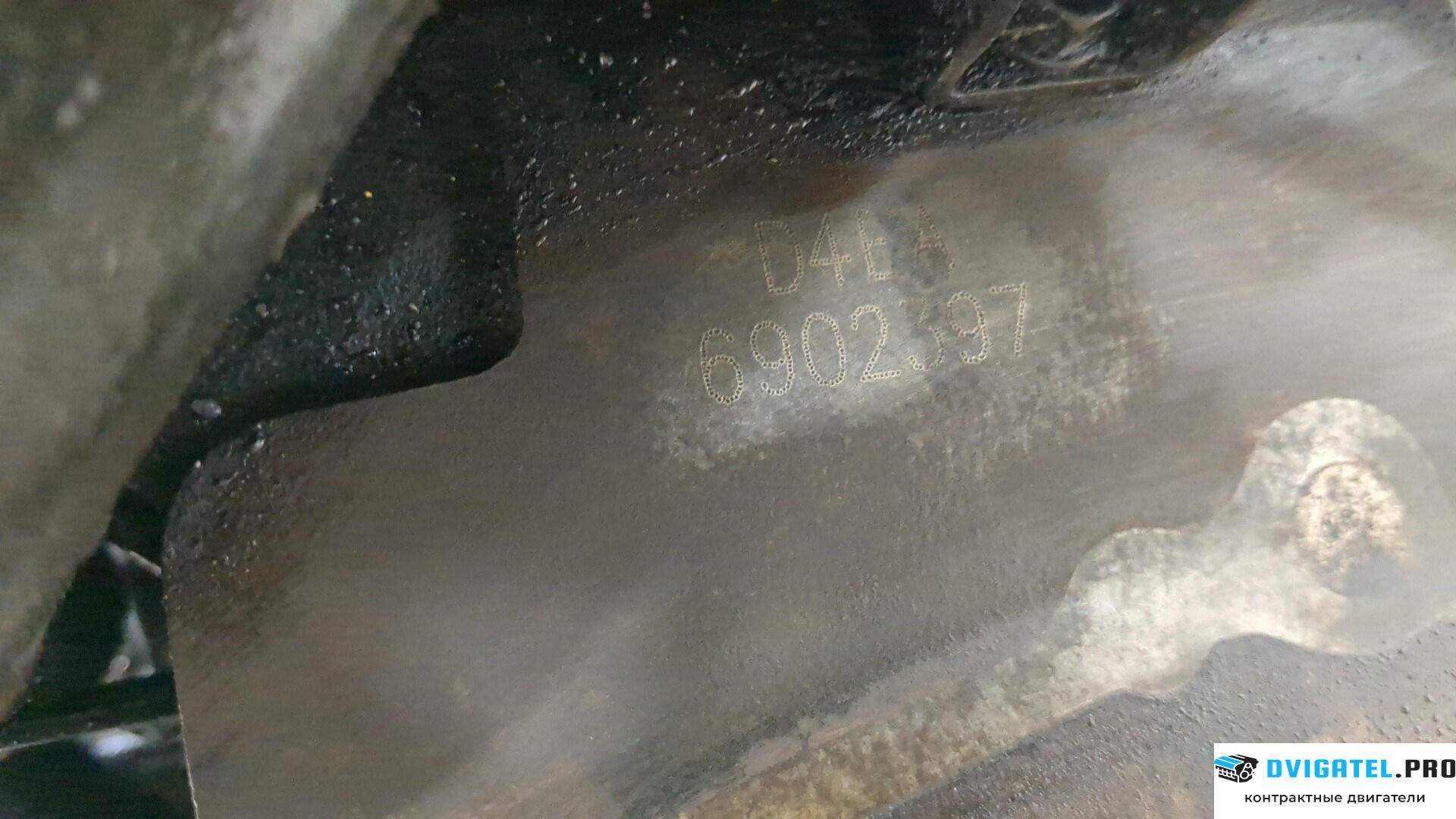Двигатель Hyundai Sonata NF 2005 - 2010 D4EA 2 л., Дизель, CRDi, артикул 8656963