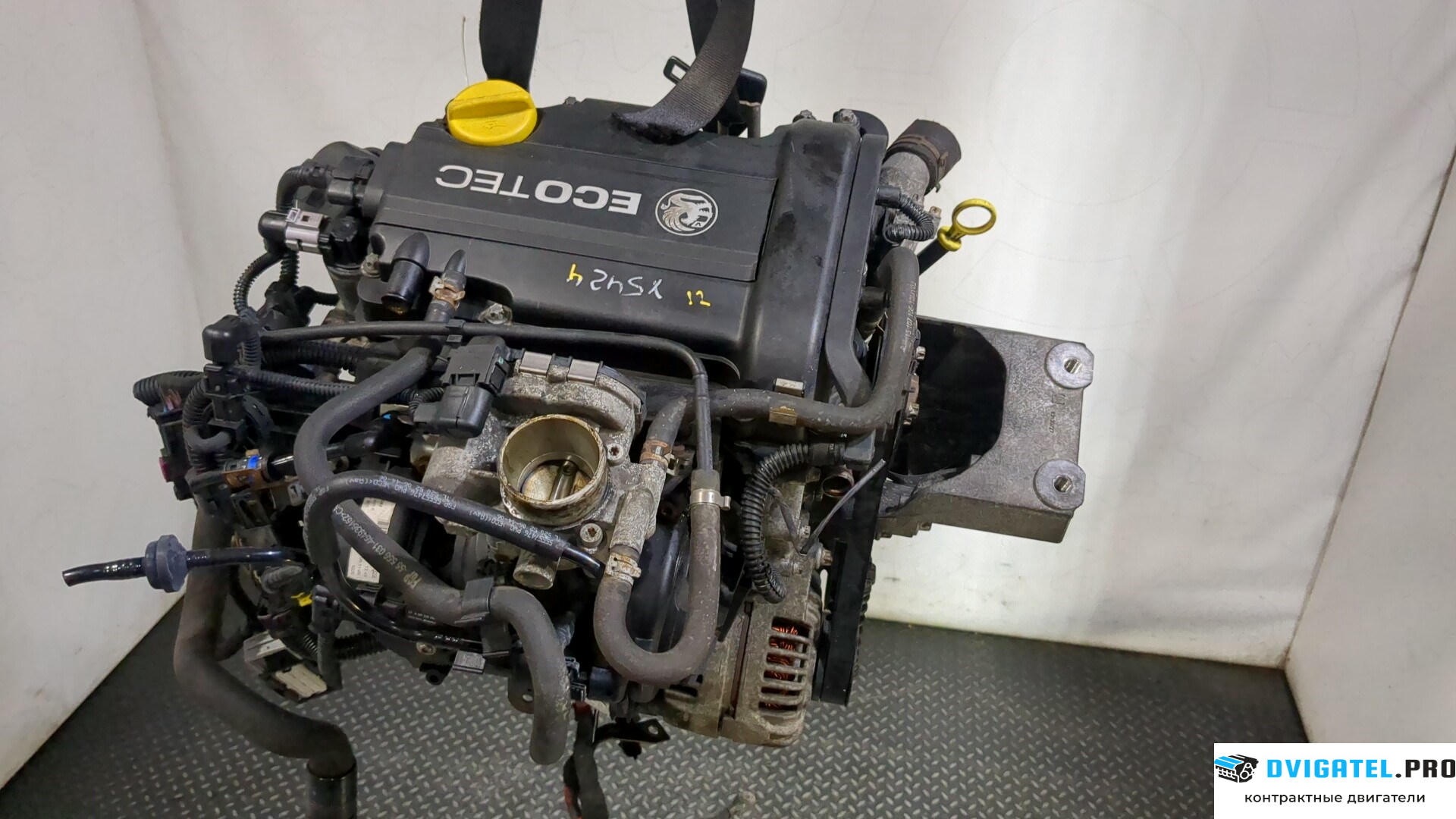 Двигатель Opel Corsa D 2006 - 2011 Z10XEP 1 л., Бензин, Инжектор, артикул 9262795