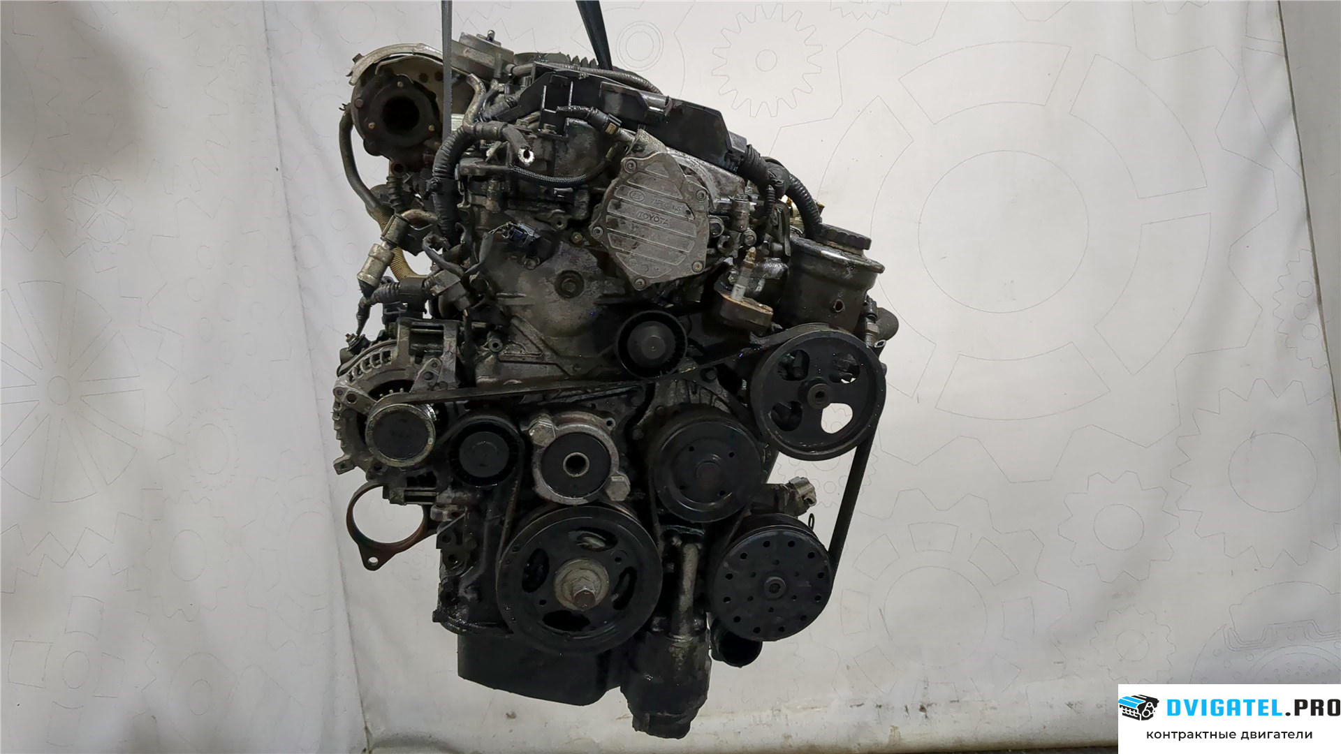 Двигатель Toyota Corolla Verso 2004 - 2009 2ADFTV 2.2 л., Дизель, Турбо, артикул 8182460