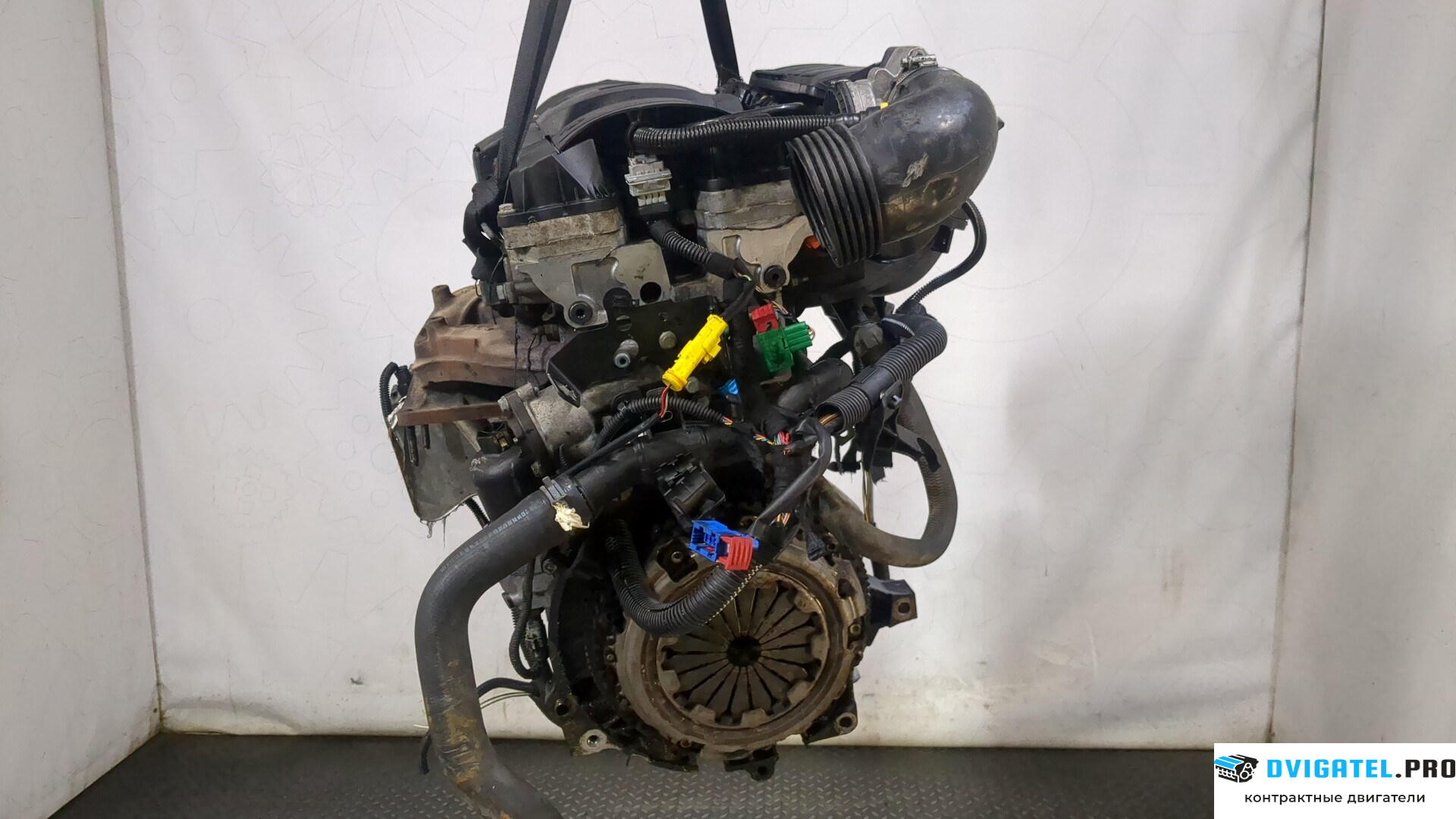 Двигатель Peugeot 307 NFU 1.6 л., Бензин, Инжектор, артикул 9143360