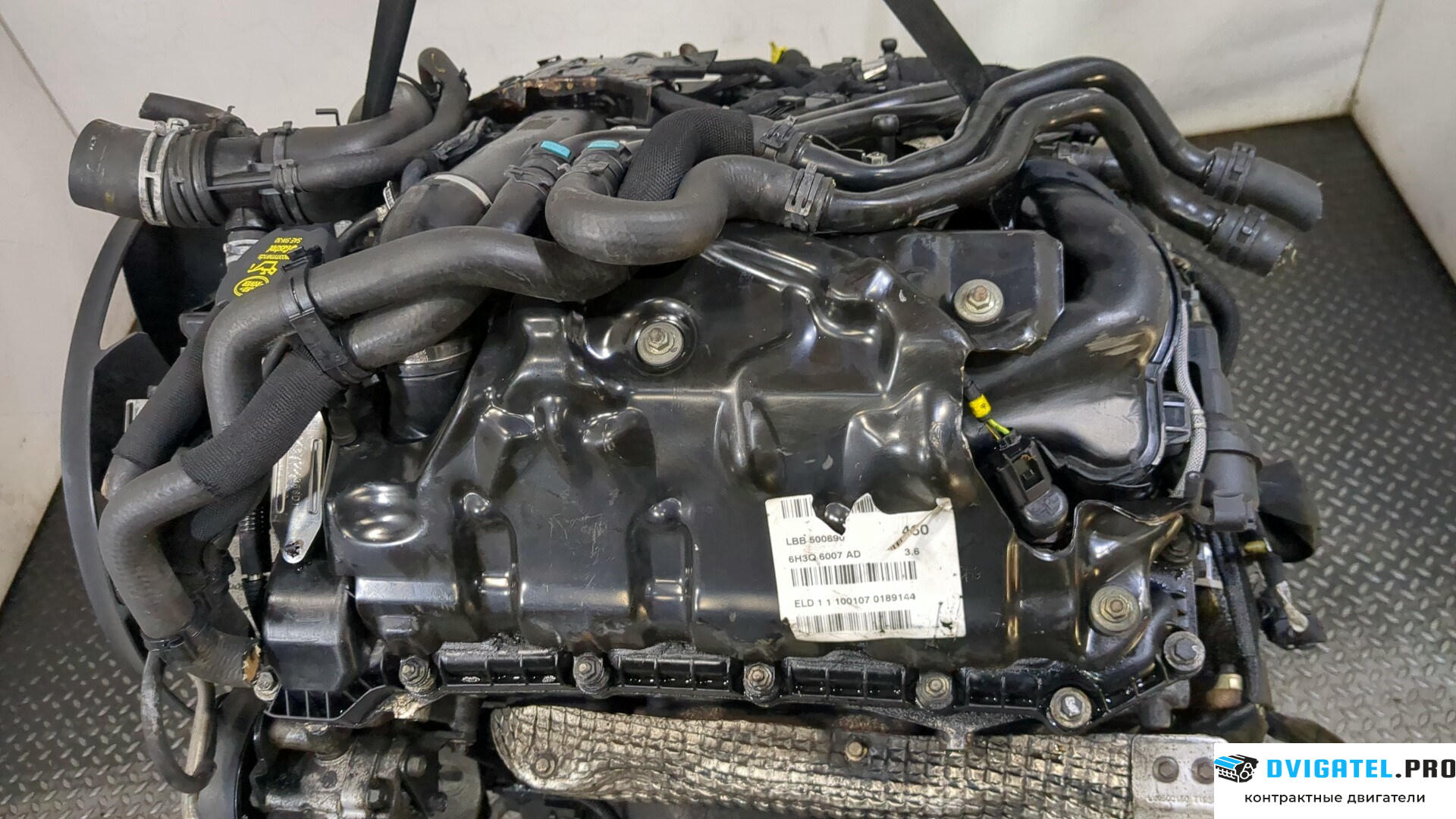 Двигатель Land Rover Range Rover Sport 2005 - 2009 368DT 3.6 л., Дизель, Турбо, артикул 9213282