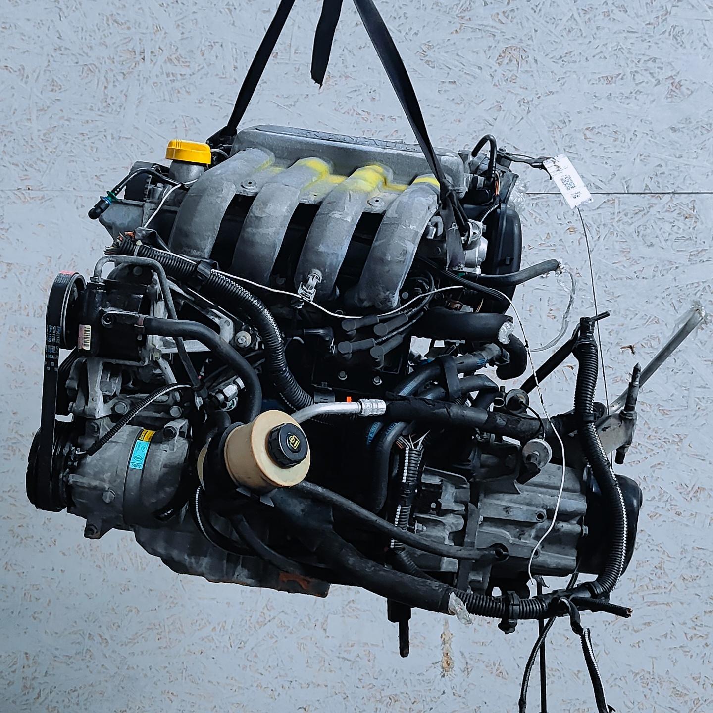 Двигатель F5R740 Renault Megane 1 2.0 Бензин
