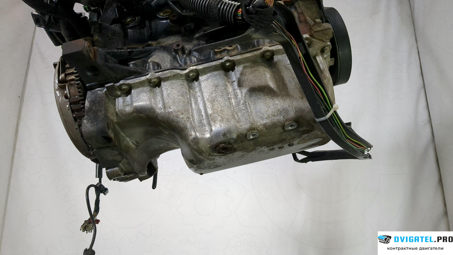 Двигатель Peugeot 206 NFU 1.6 л., Бензин, Инжектор, артикул 9008613