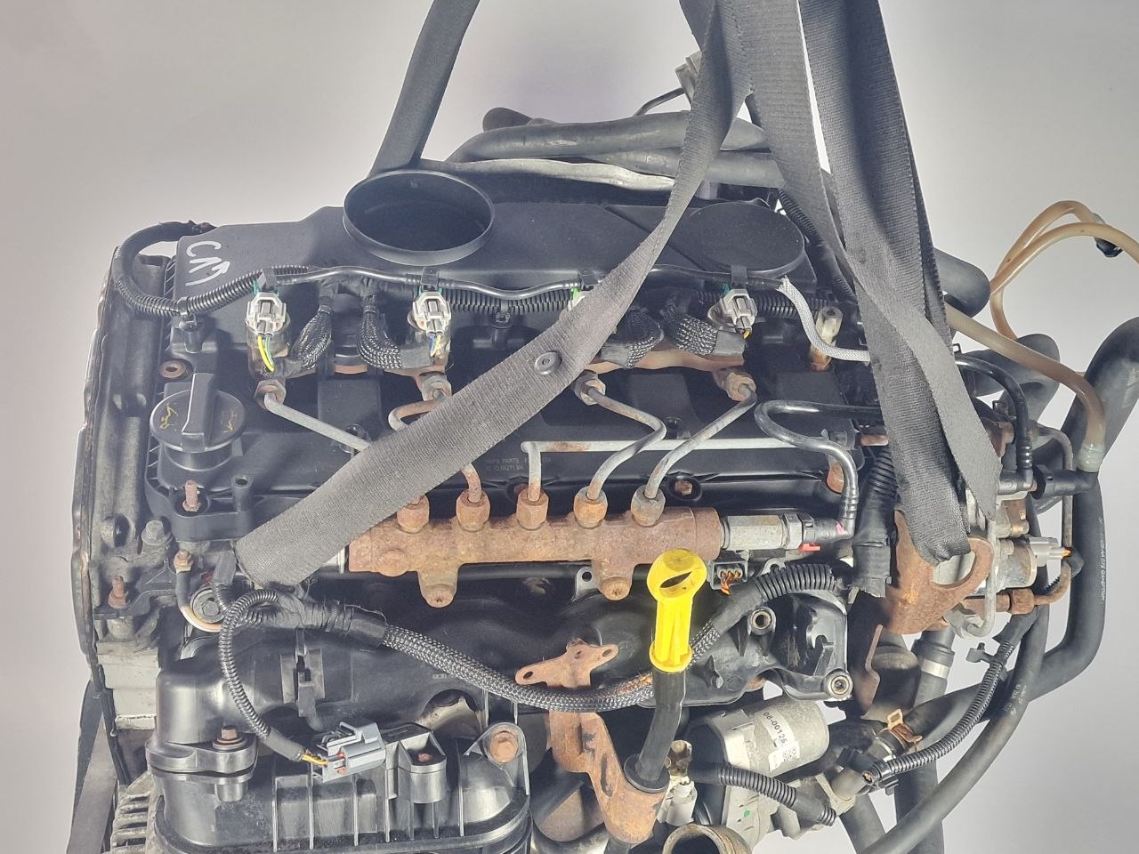 Двигатель P8FA Ford Transit 3 restailing 2.2 Дизель