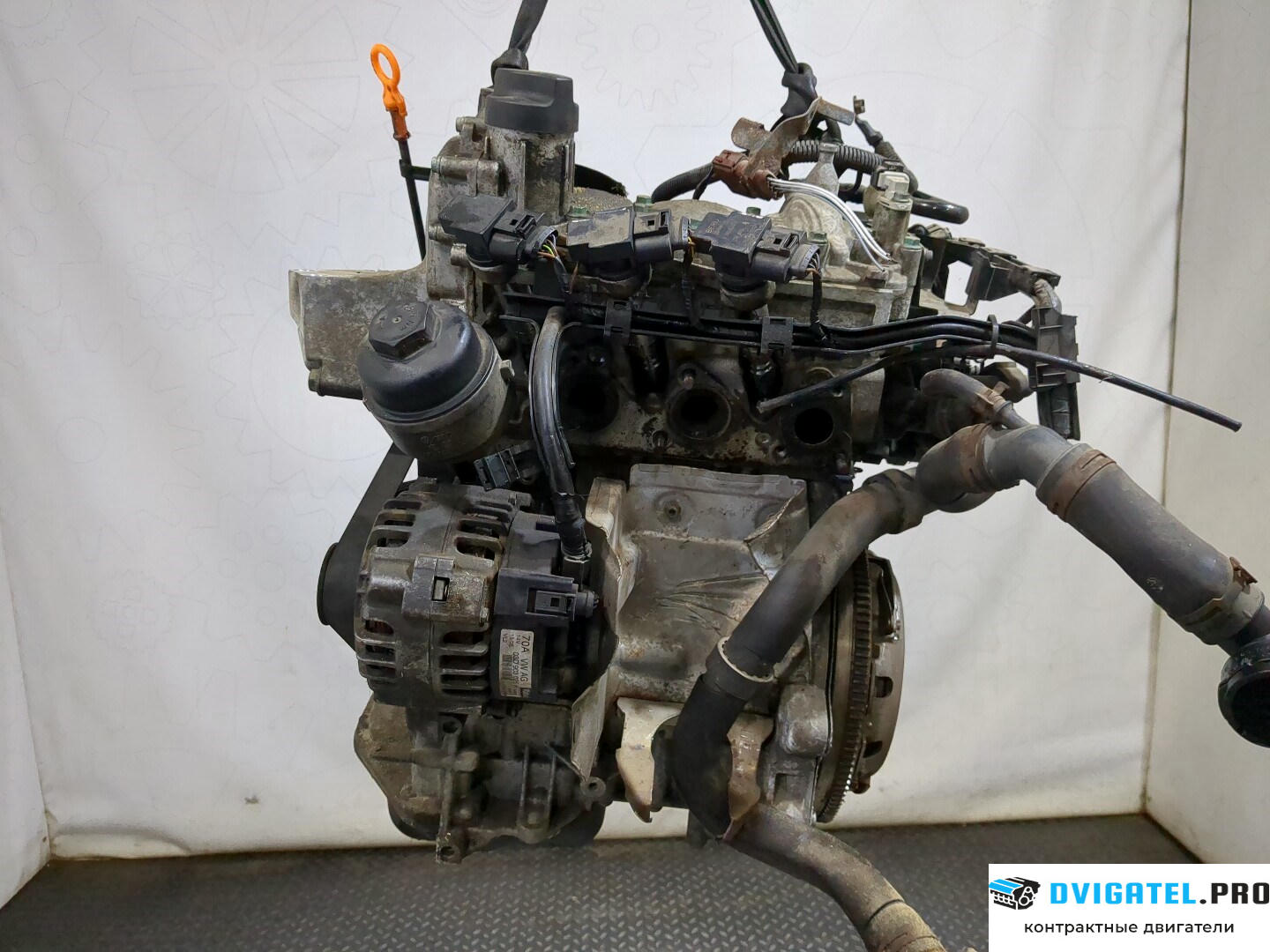 Двигатель Volkswagen Fox 2005 - 2011 BMD 1.2 л., Бензин, Инжектор, артикул 8338954
