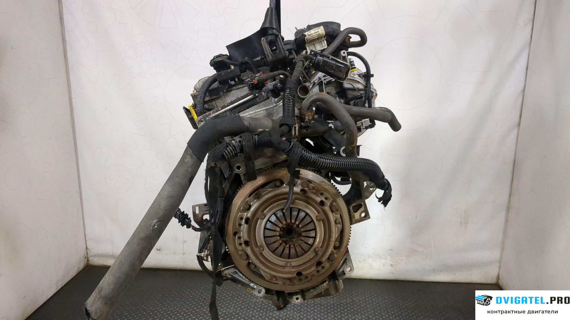 Двигатель Opel Signum Z18XE 1.8 л., Бензин, Инжектор, артикул 9142408