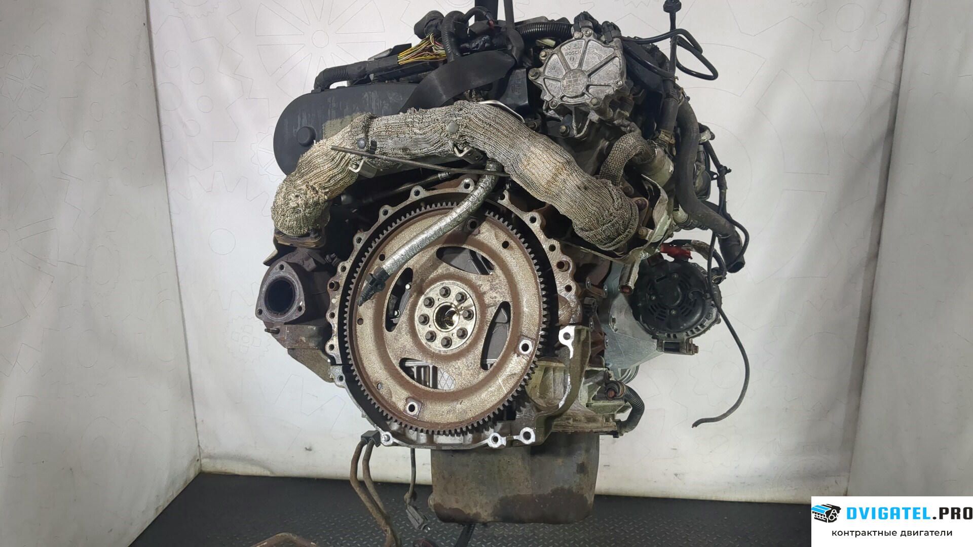 Двигатель Land Rover Range Rover Sport 2005 - 2009 276DT 2.7 л., Дизель, Турбо, артикул 8817727