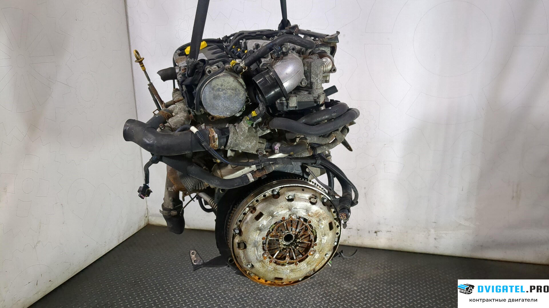Двигатель Fiat Sedici 2006 - 2012 D19AA 1.9 л., Дизель, JTD, артикул 9080042