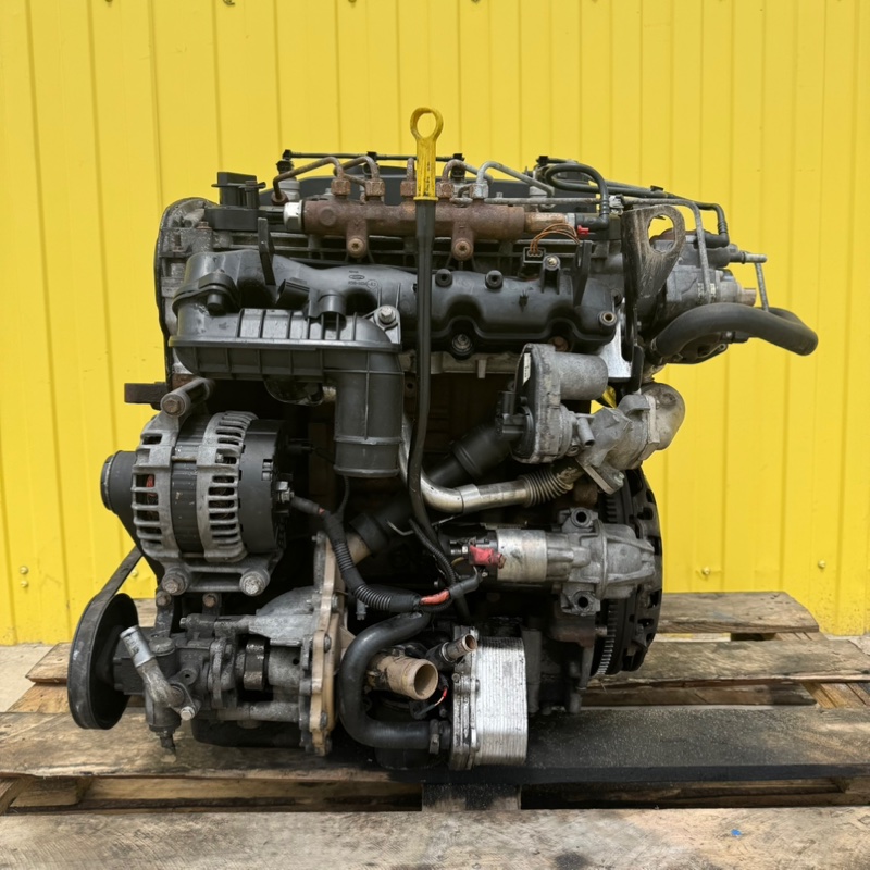 Двигатель QVFA Ford Transit 3 restailing