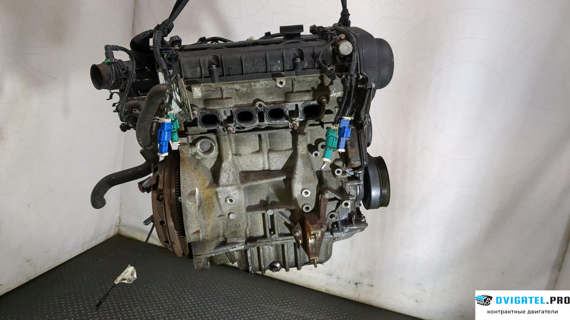 Двигатель Ford Focus 2 2005 - 2008 HXDA, HXDB 1.6 л., Бензин, Инжектор, артикул 9284908