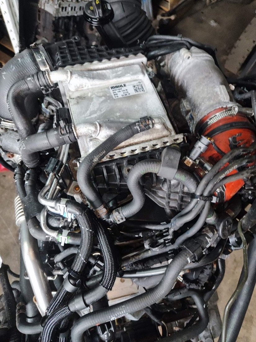 Двигатель DAV Volkswagen Crafter 2 2.0 Дизель