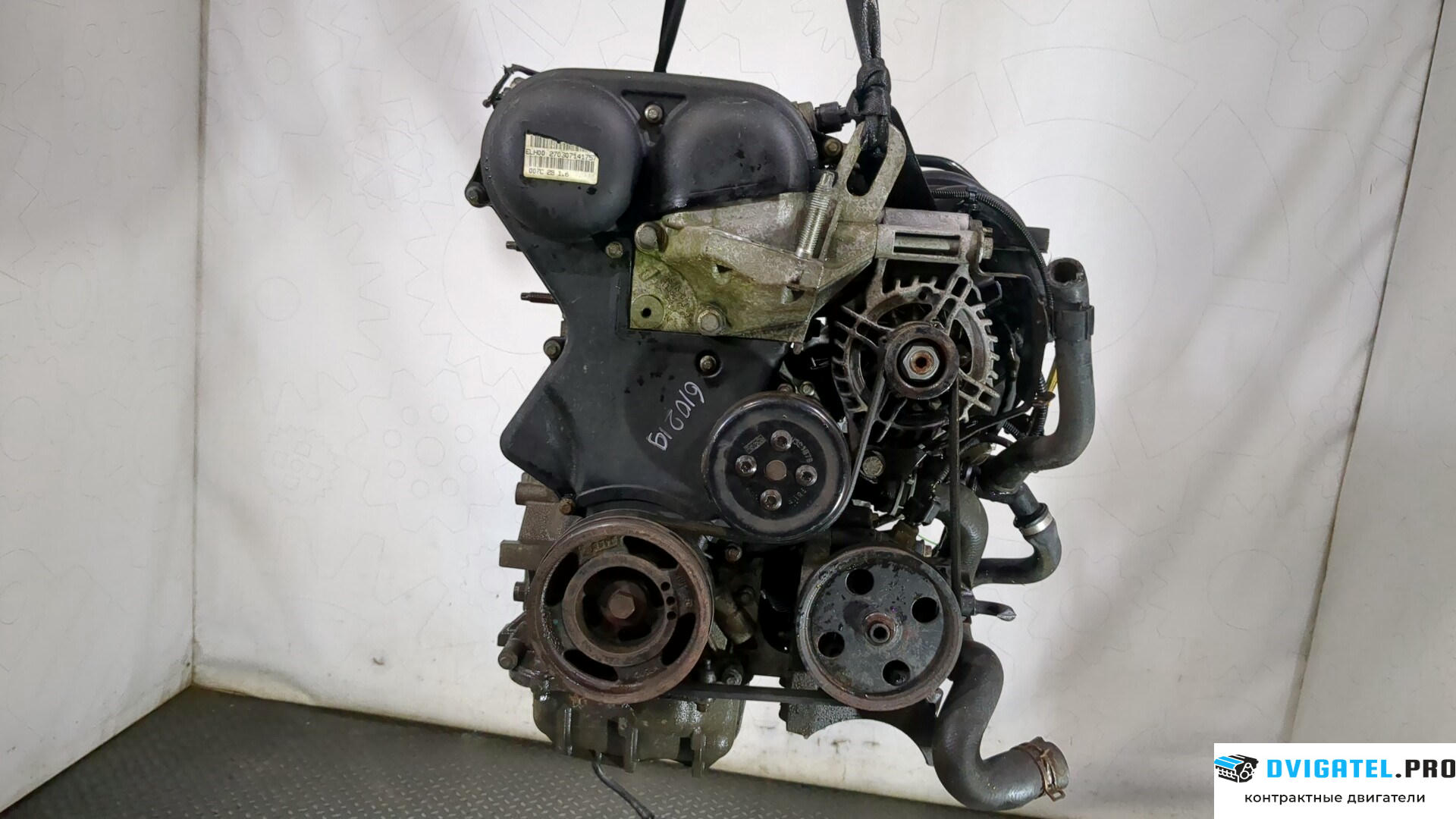 Двигатель Ford Focus 2 2005 - 2008 HXDA, HXDB 1.6 л., Бензин, Ti-VCT, артикул 9249288