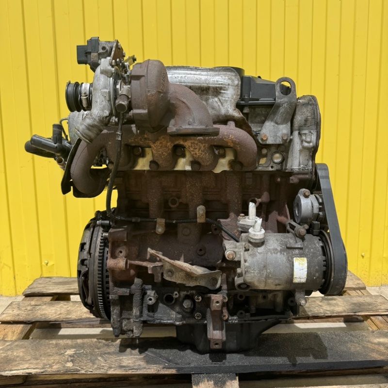 Двигатель QVFA Ford Transit 3 restailing